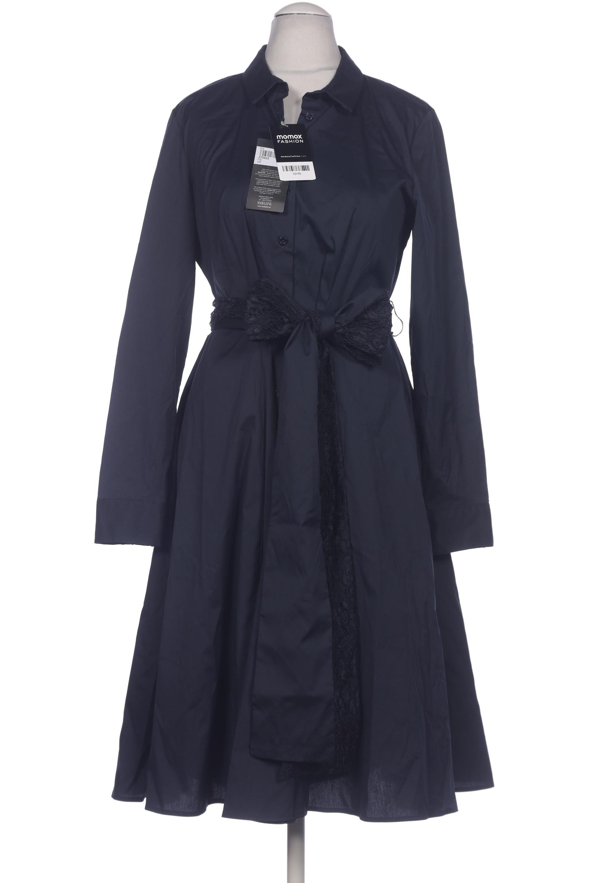 

Madeleine Damen Kleid, marineblau, Gr. 40
