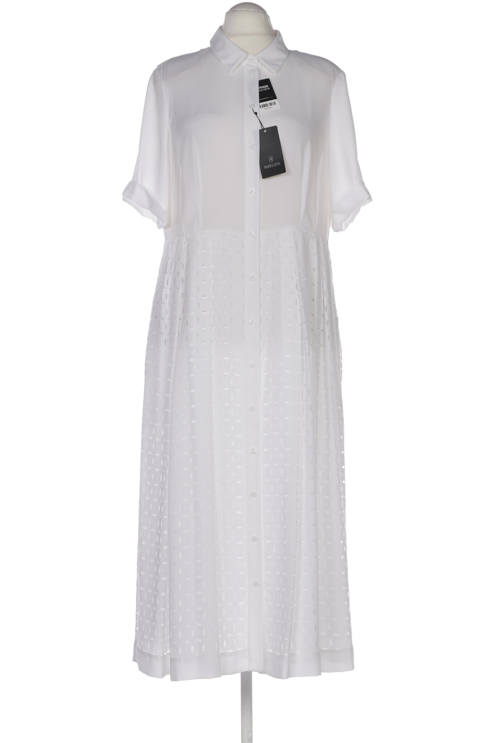 

Madeleine Damen Kleid, weiß, Gr. 44