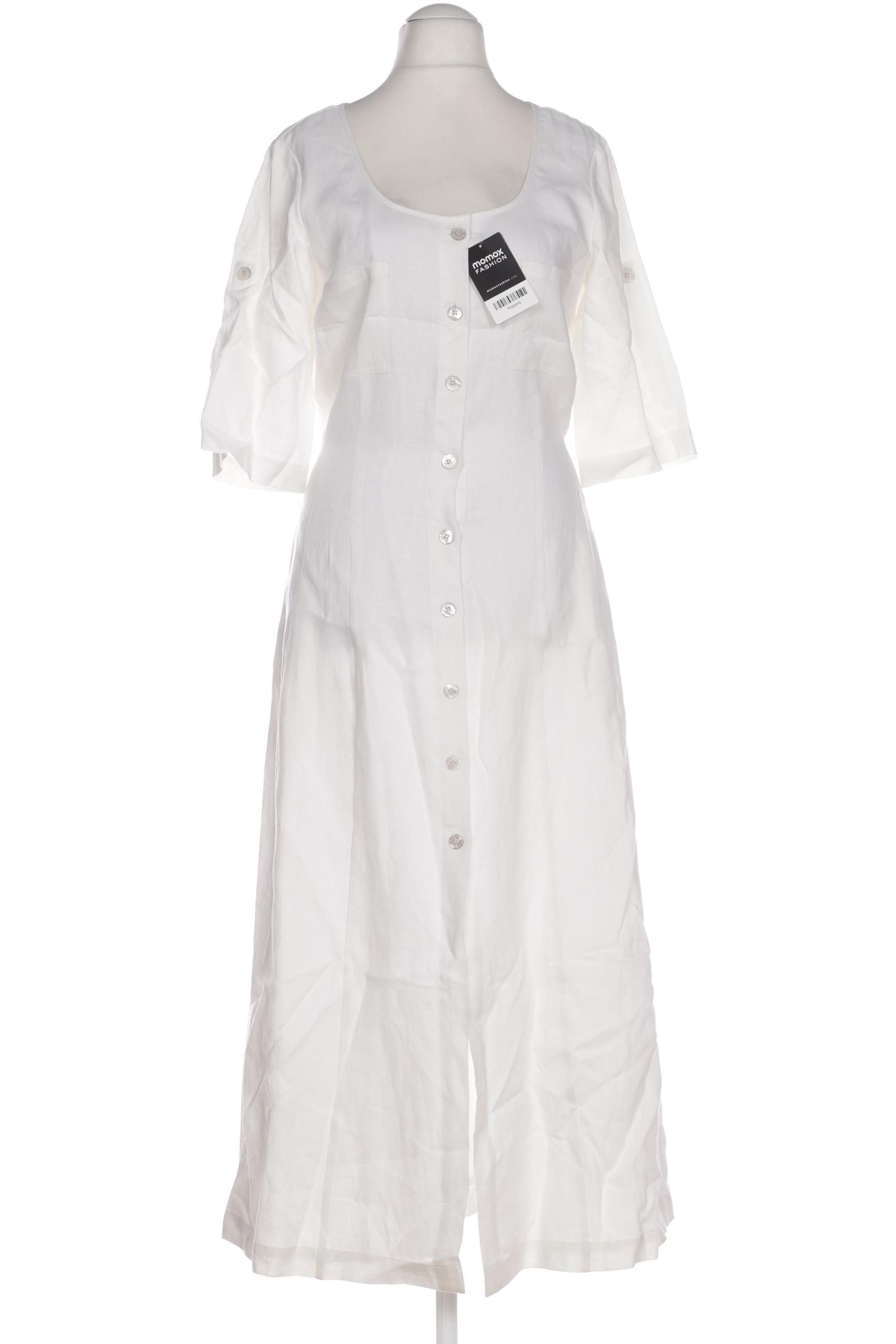 

Madeleine Damen Kleid, cremeweiß, Gr. 40