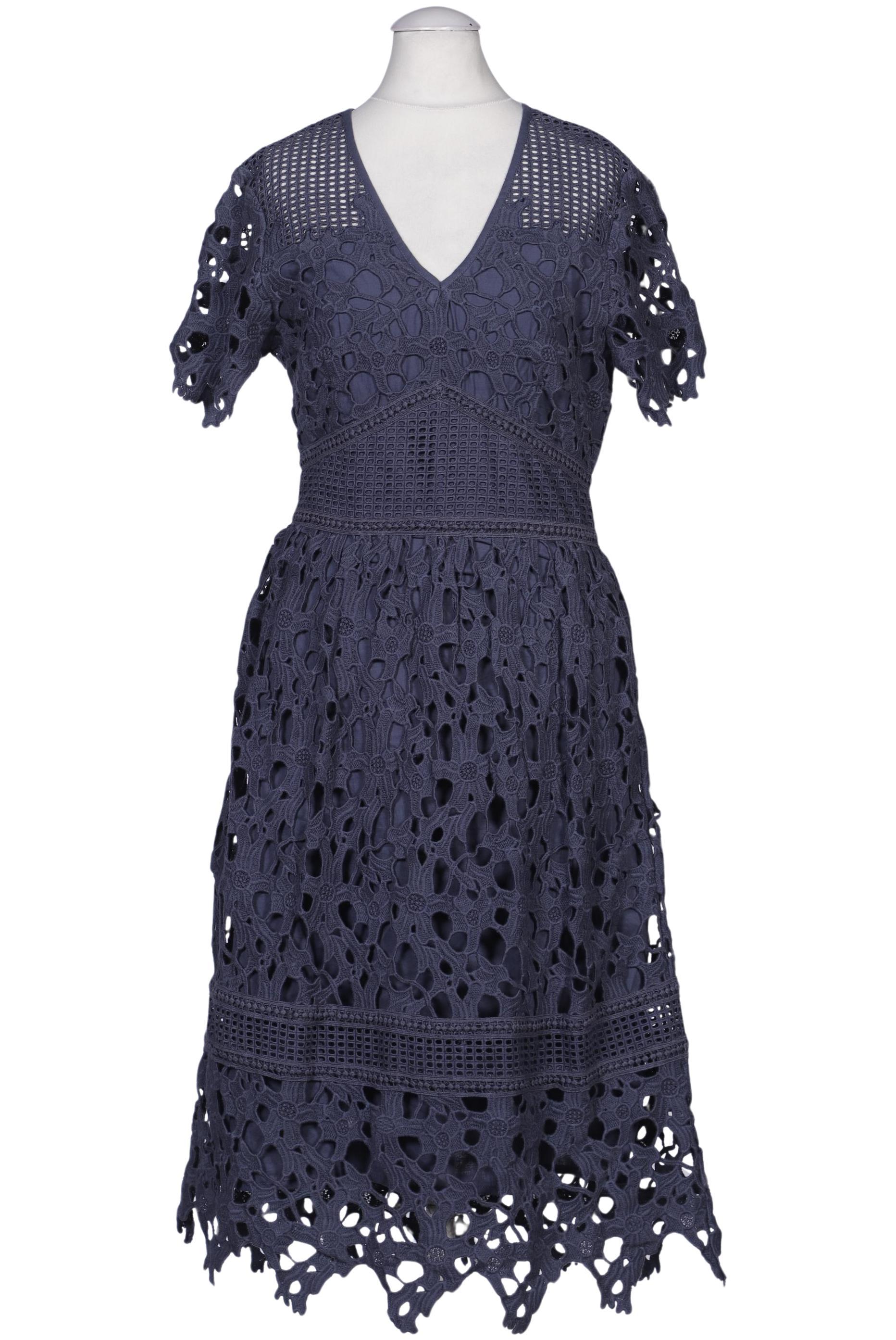 

Madeleine Damen Kleid, marineblau, Gr. 34
