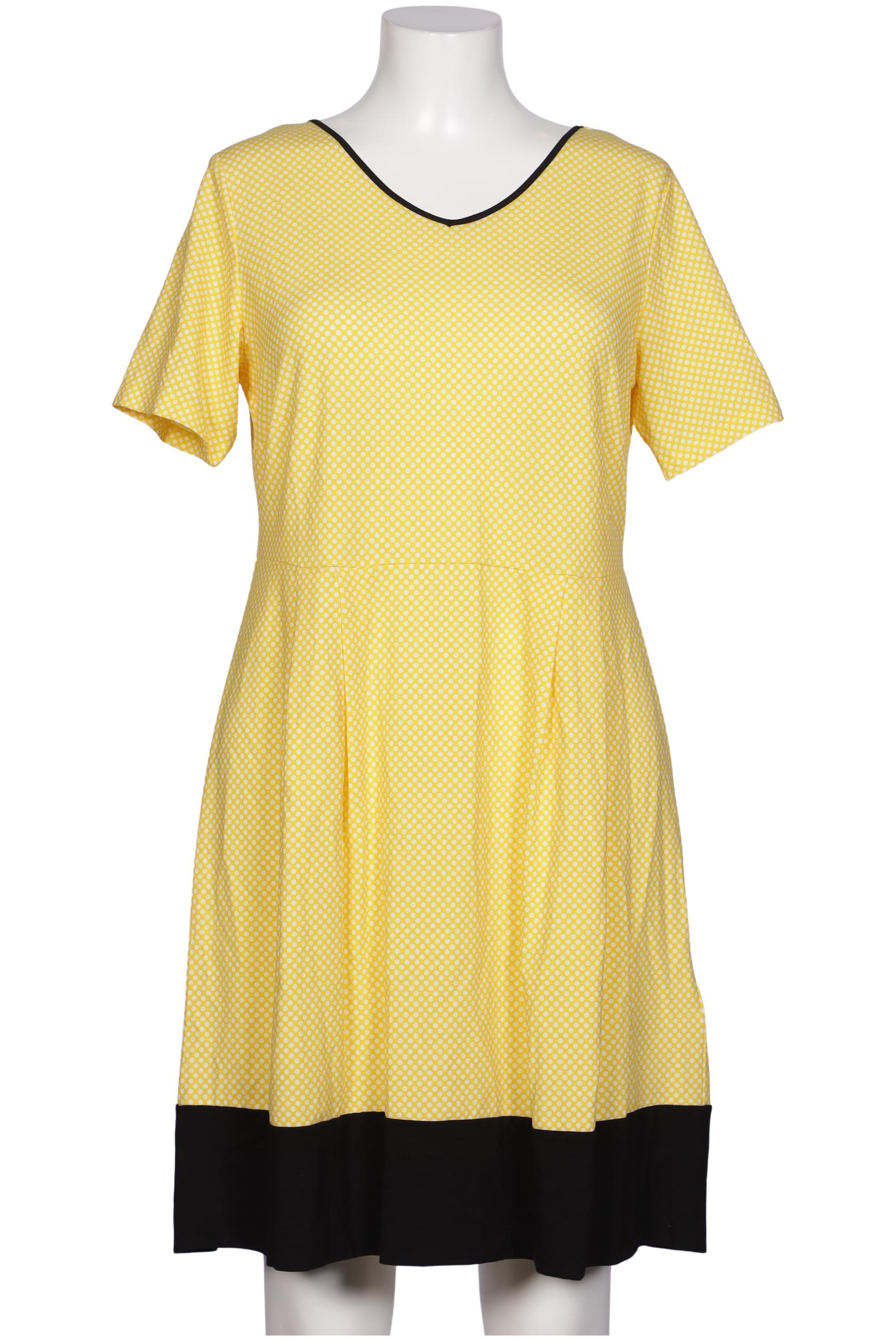 

Madeleine Damen Kleid, gelb, Gr. 44