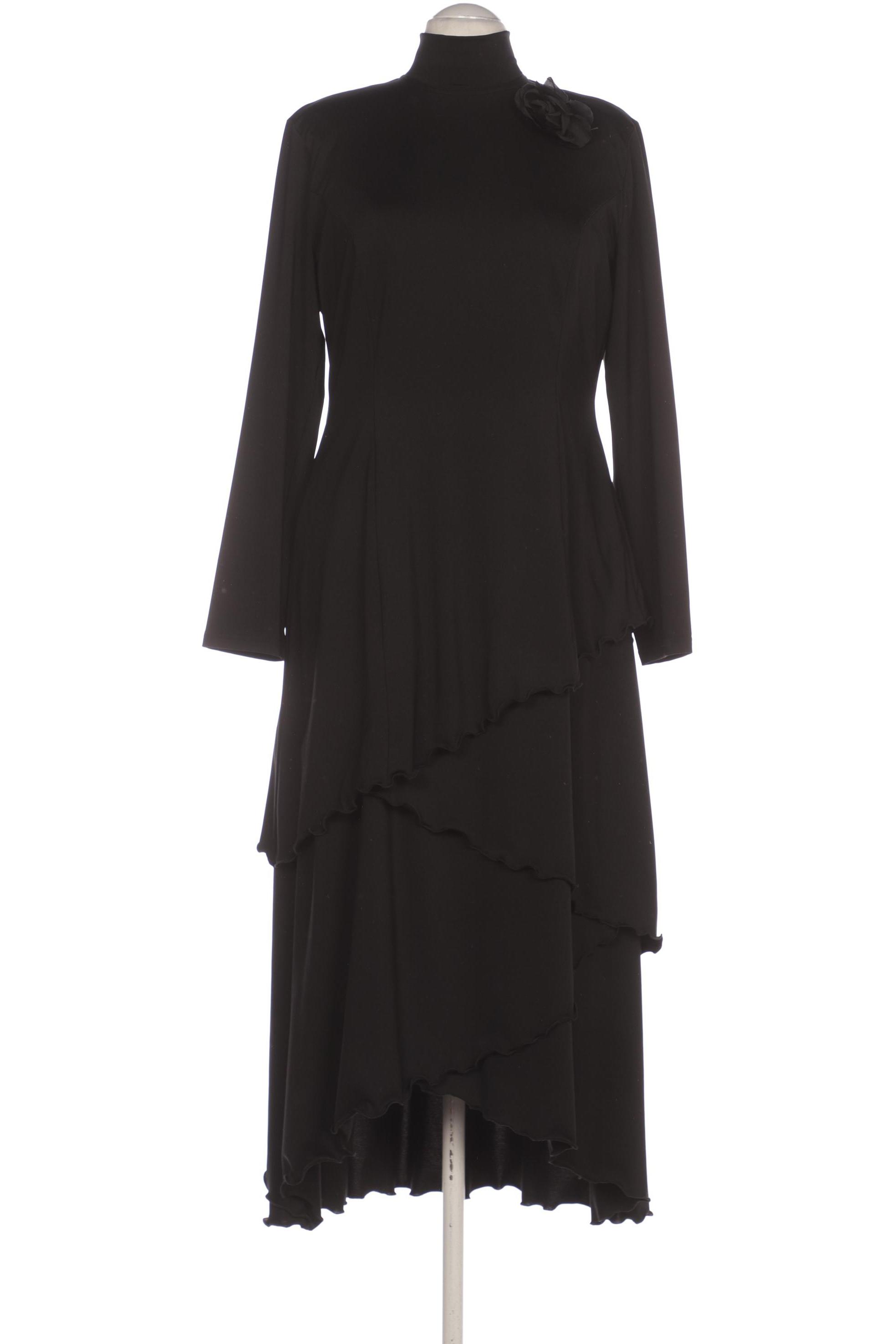 

Madeleine Damen Kleid, schwarz, Gr. 42