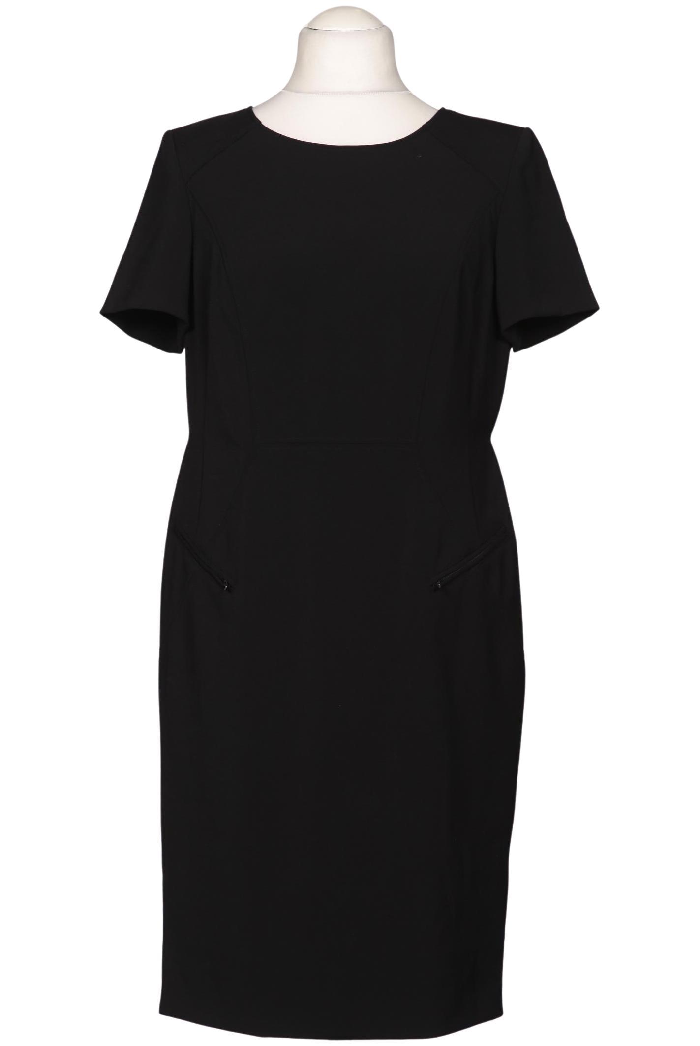 

Madeleine Damen Kleid, schwarz, Gr. 42