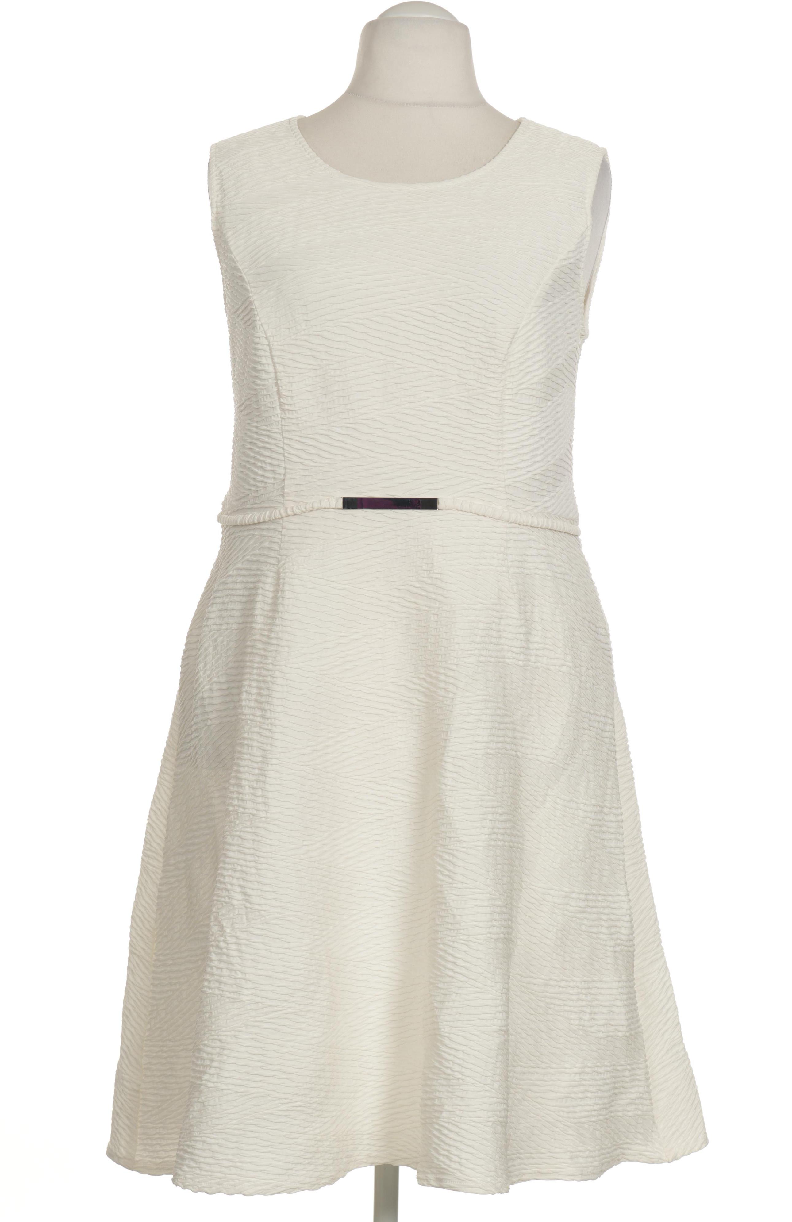 

Madeleine Damen Kleid, weiß, Gr. 46