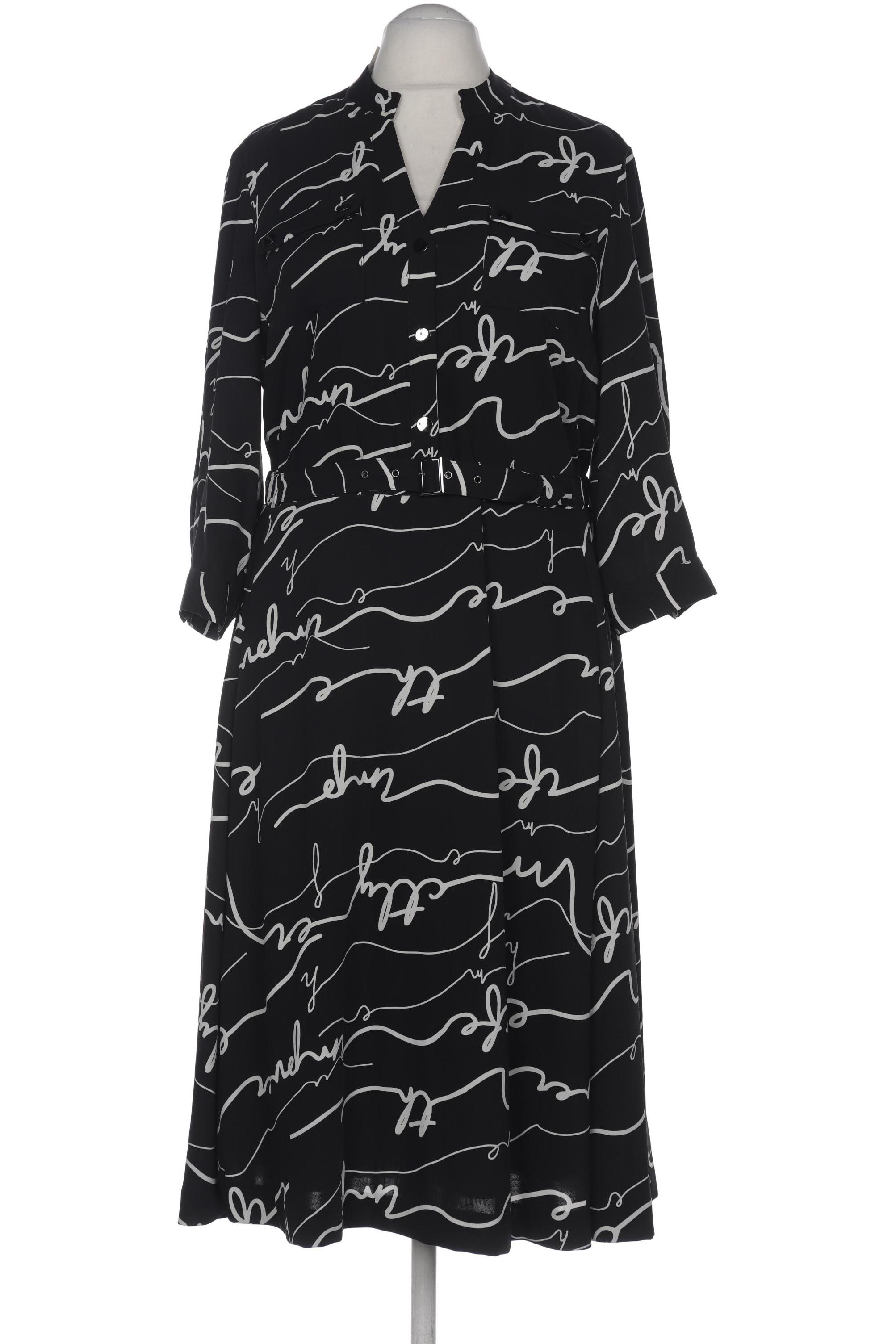 

Madeleine Damen Kleid, schwarz, Gr. 42