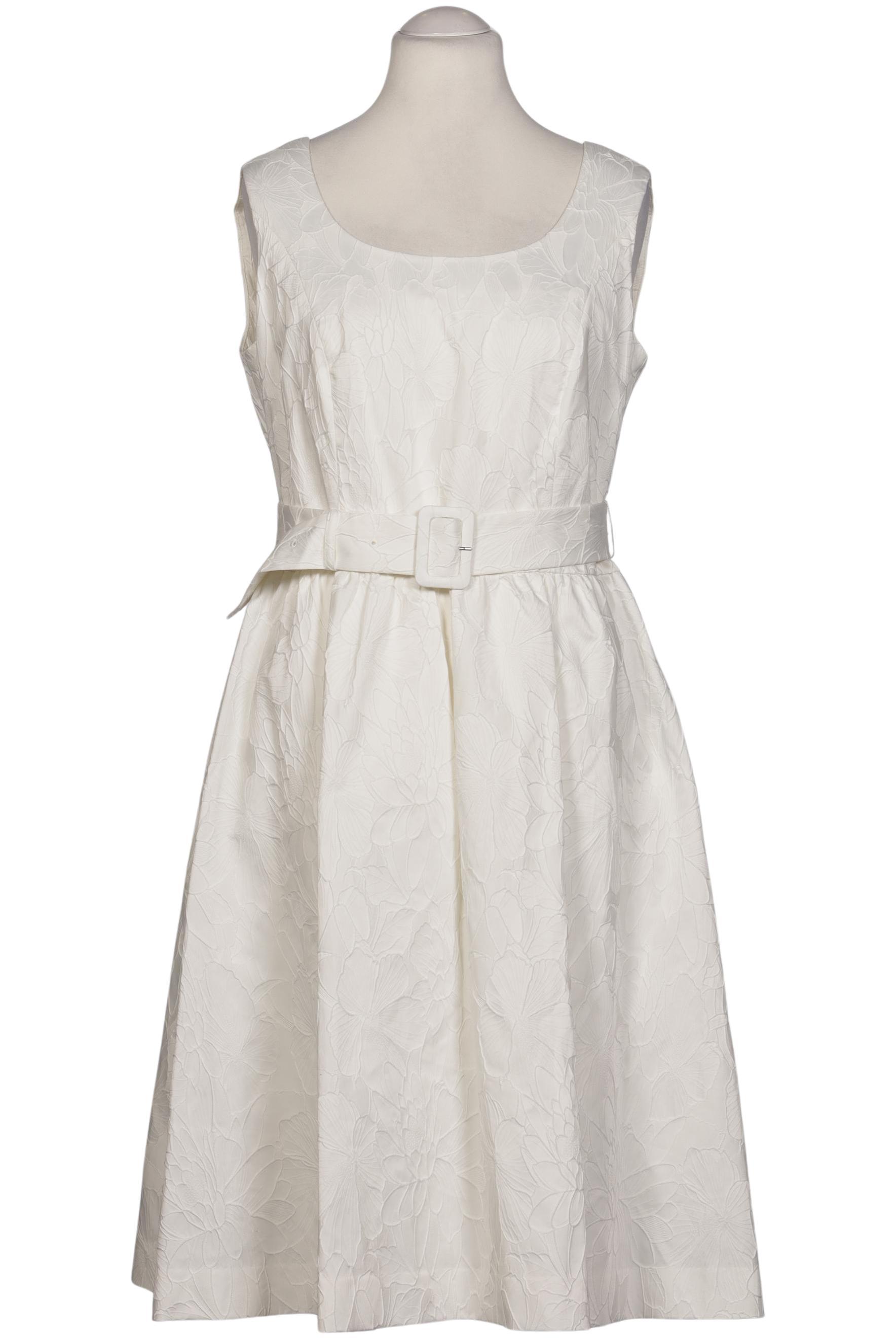 

Madeleine Damen Kleid, weiß, Gr. 42