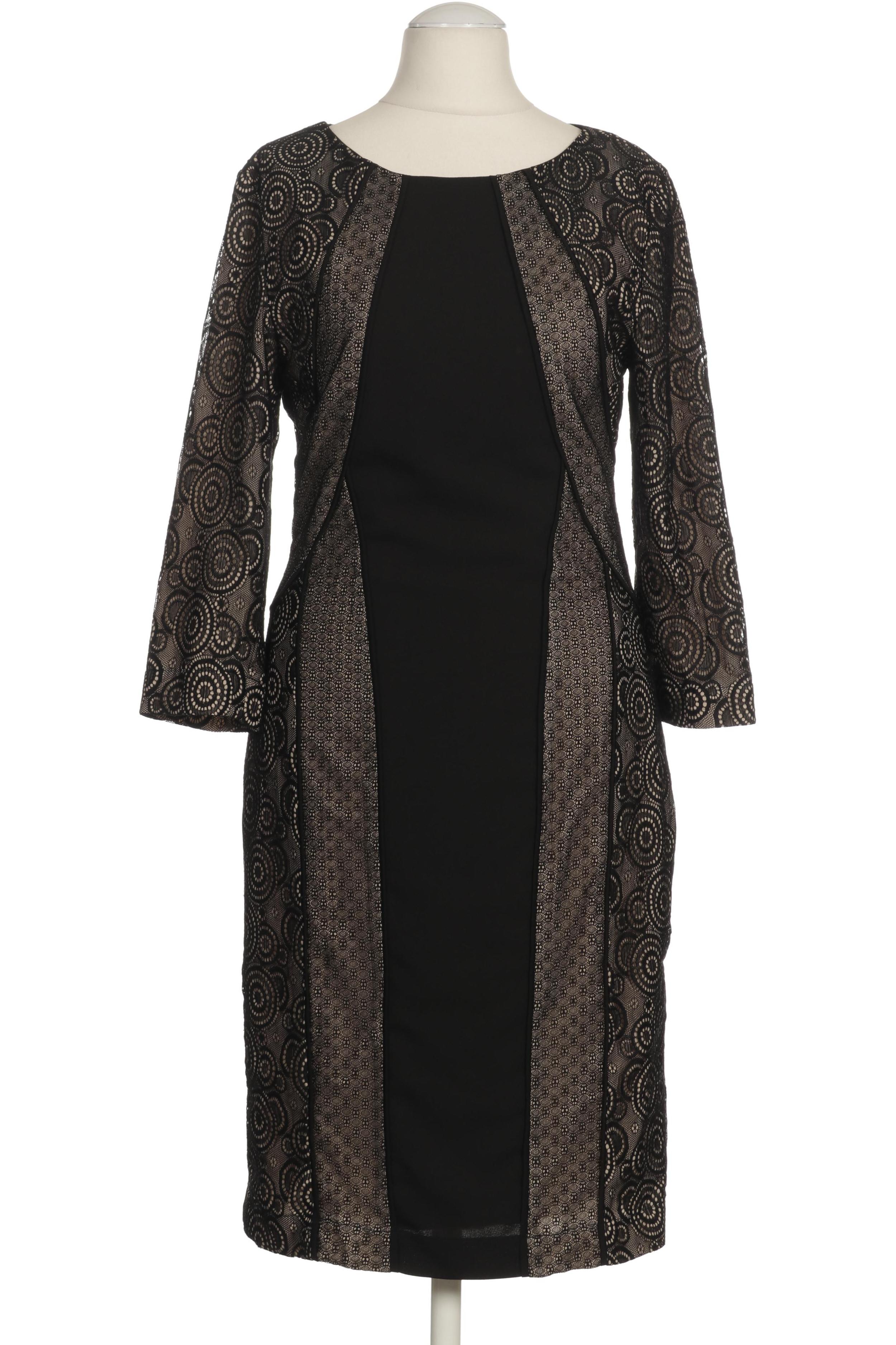 

Madeleine Damen Kleid, schwarz, Gr. 34
