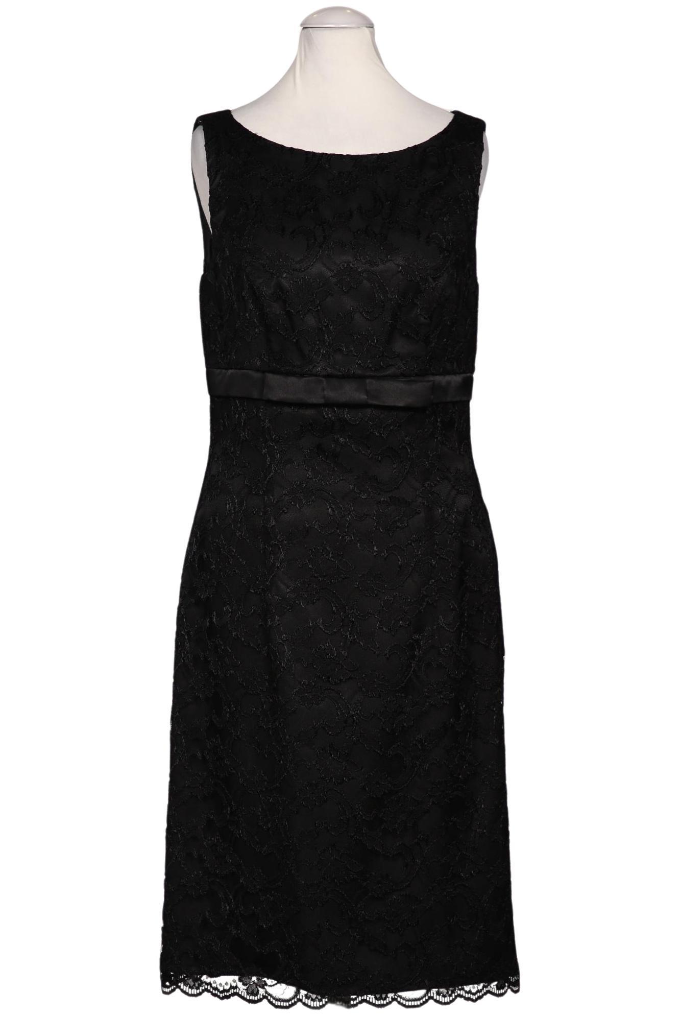 

Madeleine Damen Kleid, schwarz, Gr. 36