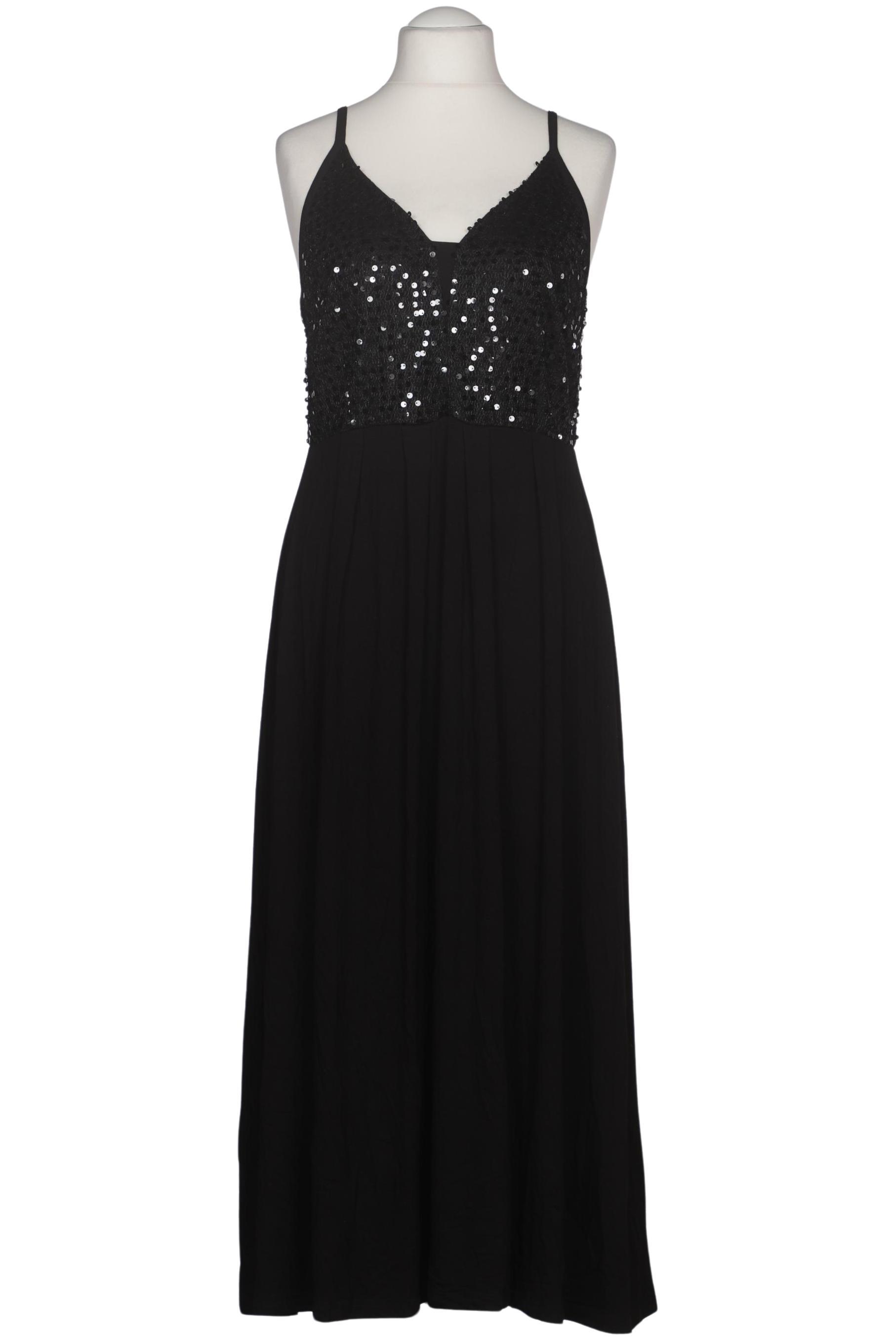 

Madeleine Damen Kleid, schwarz, Gr. 42