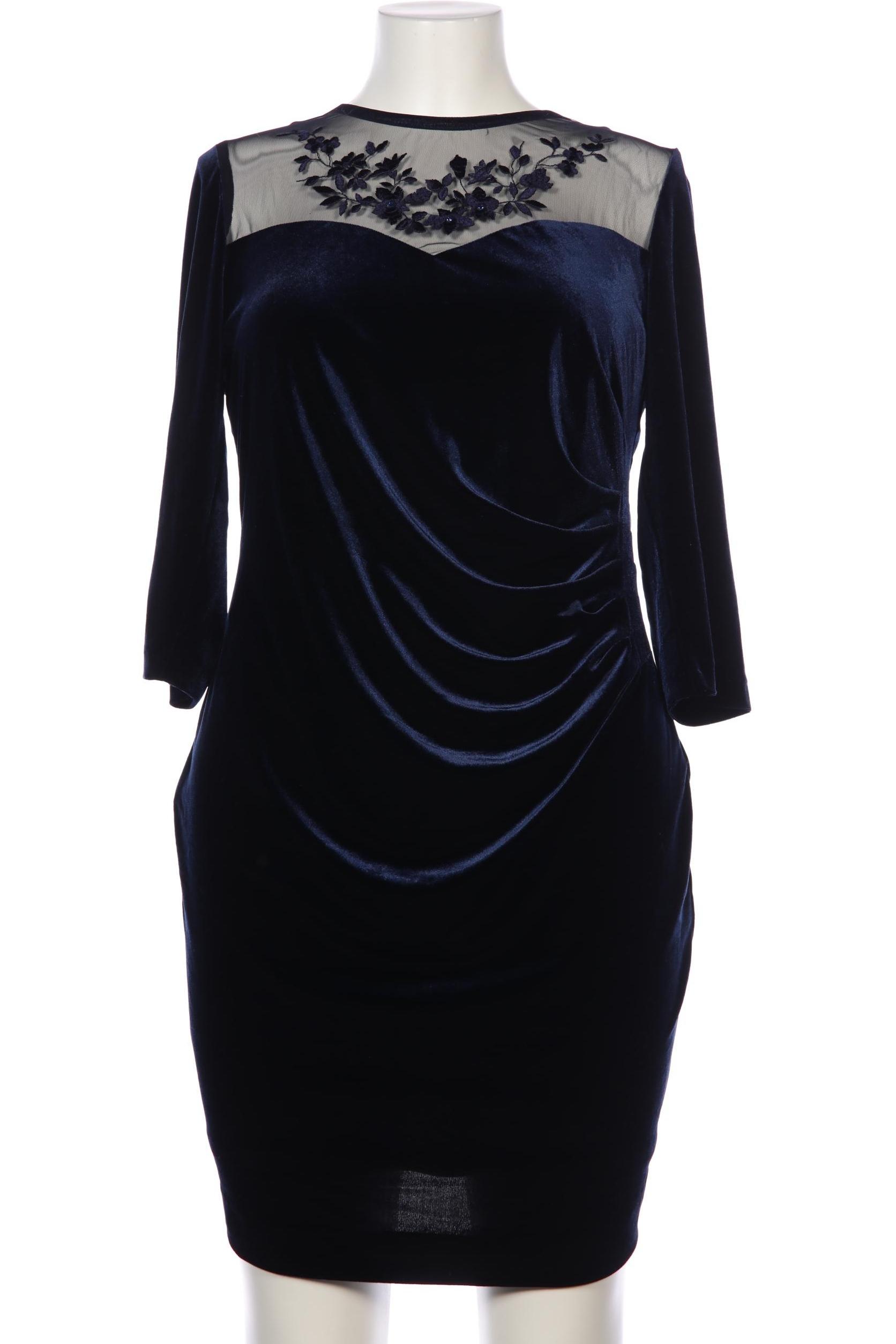 

Madeleine Damen Kleid, marineblau, Gr. 44