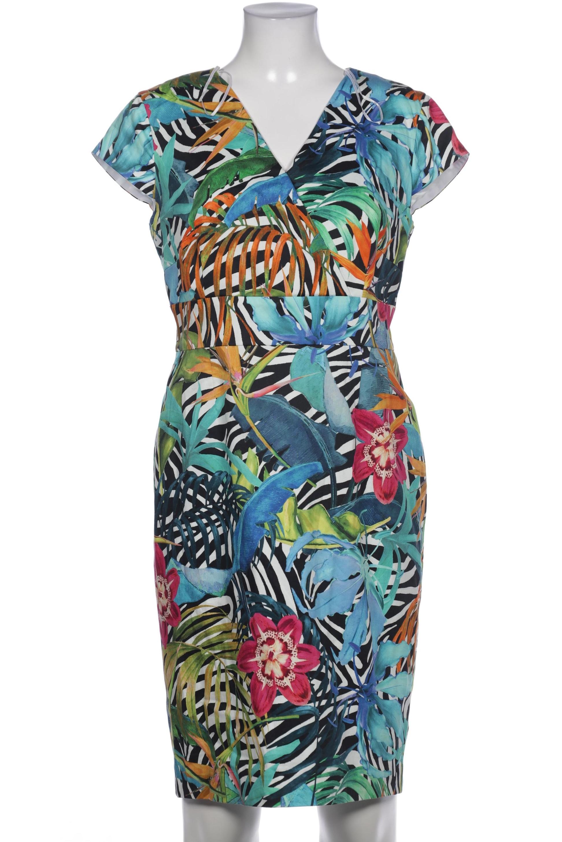 

Madeleine Damen Kleid, mehrfarbig, Gr. 42