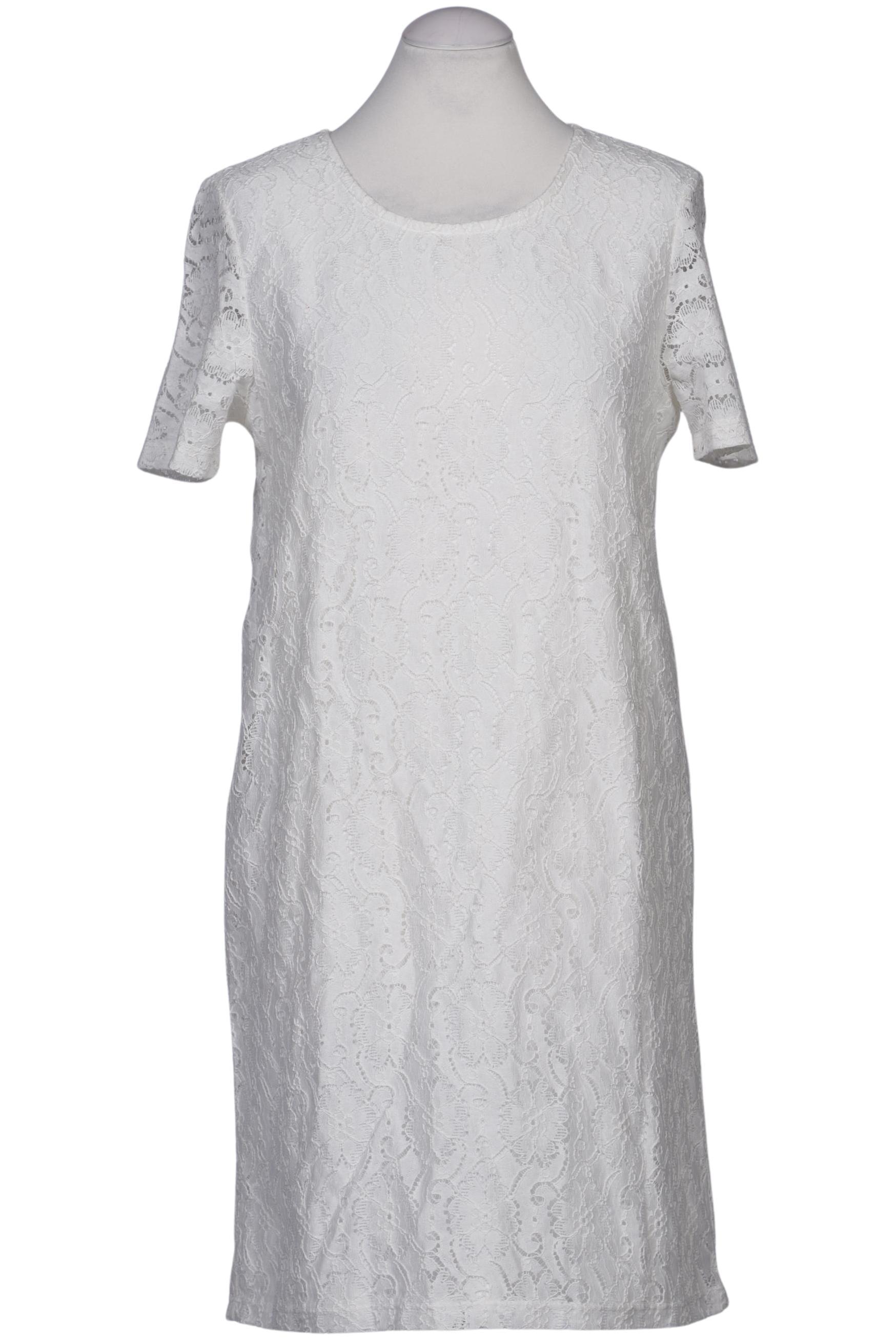 

Madeleine Damen Kleid, weiß, Gr. 38