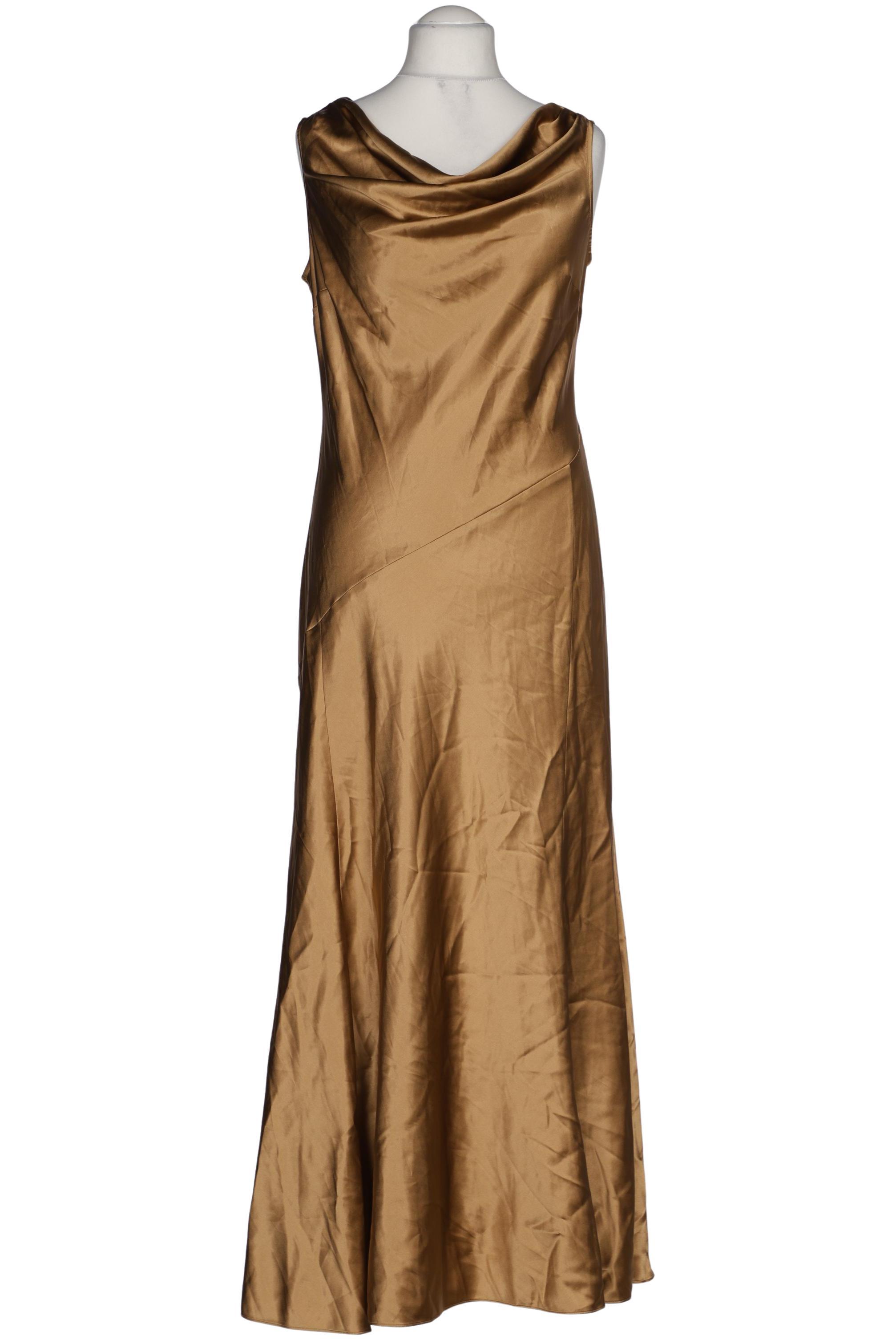 

Madeleine Damen Kleid, gold, Gr. 42