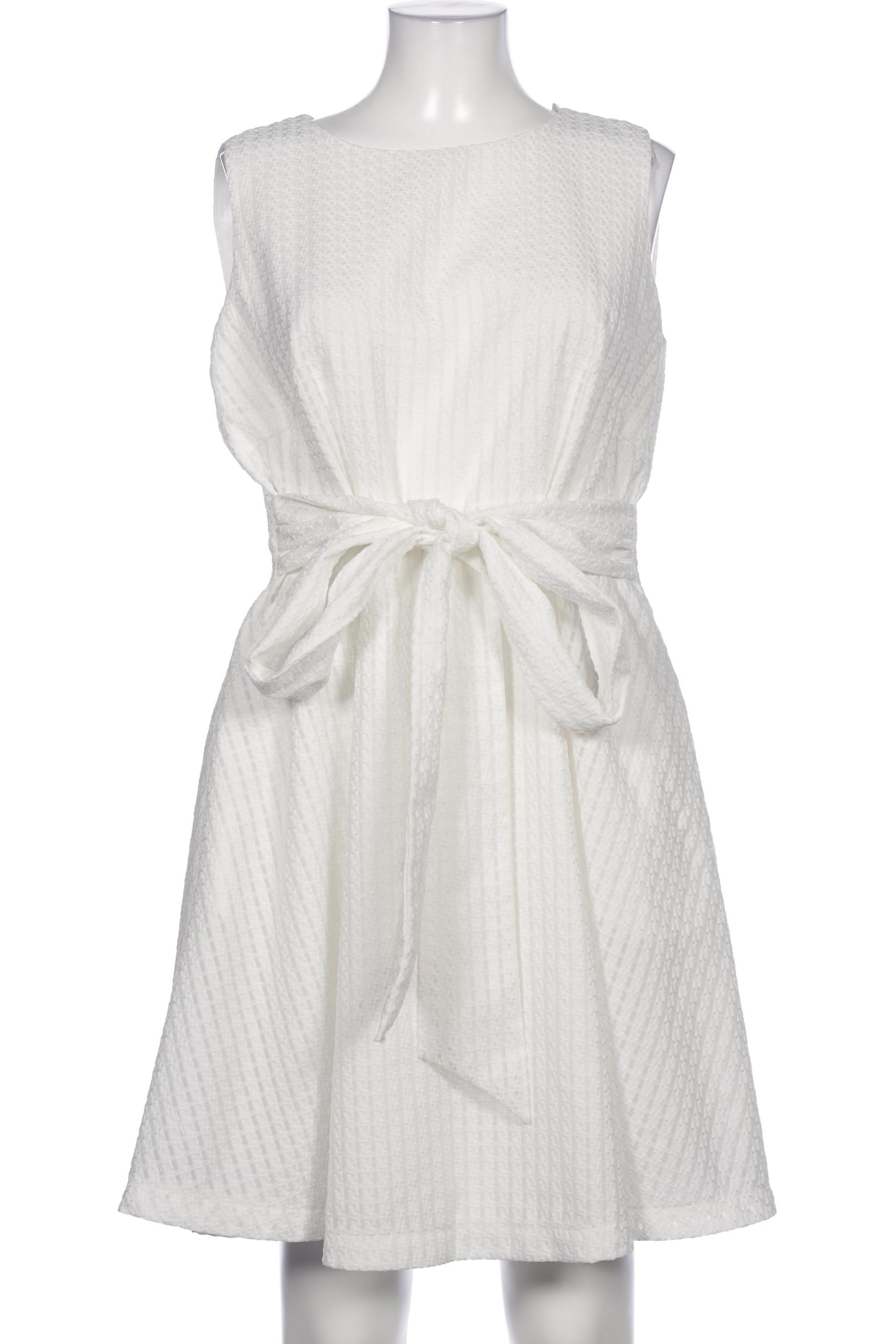 

Madeleine Damen Kleid, weiß, Gr. 44