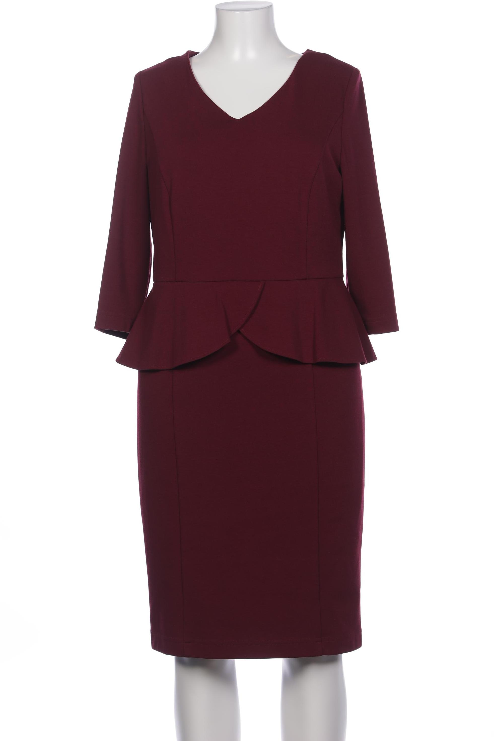 

Madeleine Damen Kleid, bordeaux, Gr. 42