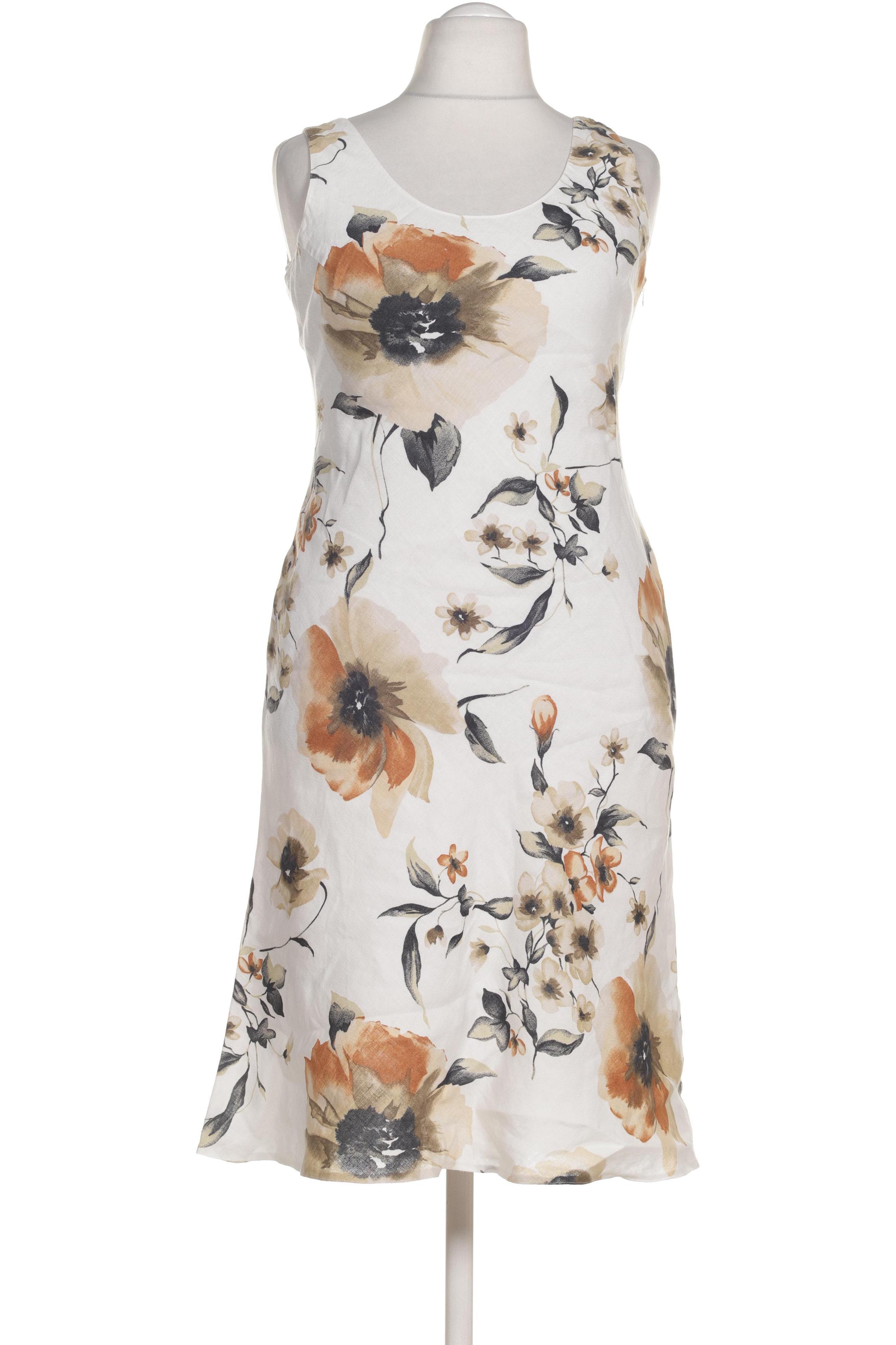 

Madeleine Damen Kleid, weiß, Gr. 42