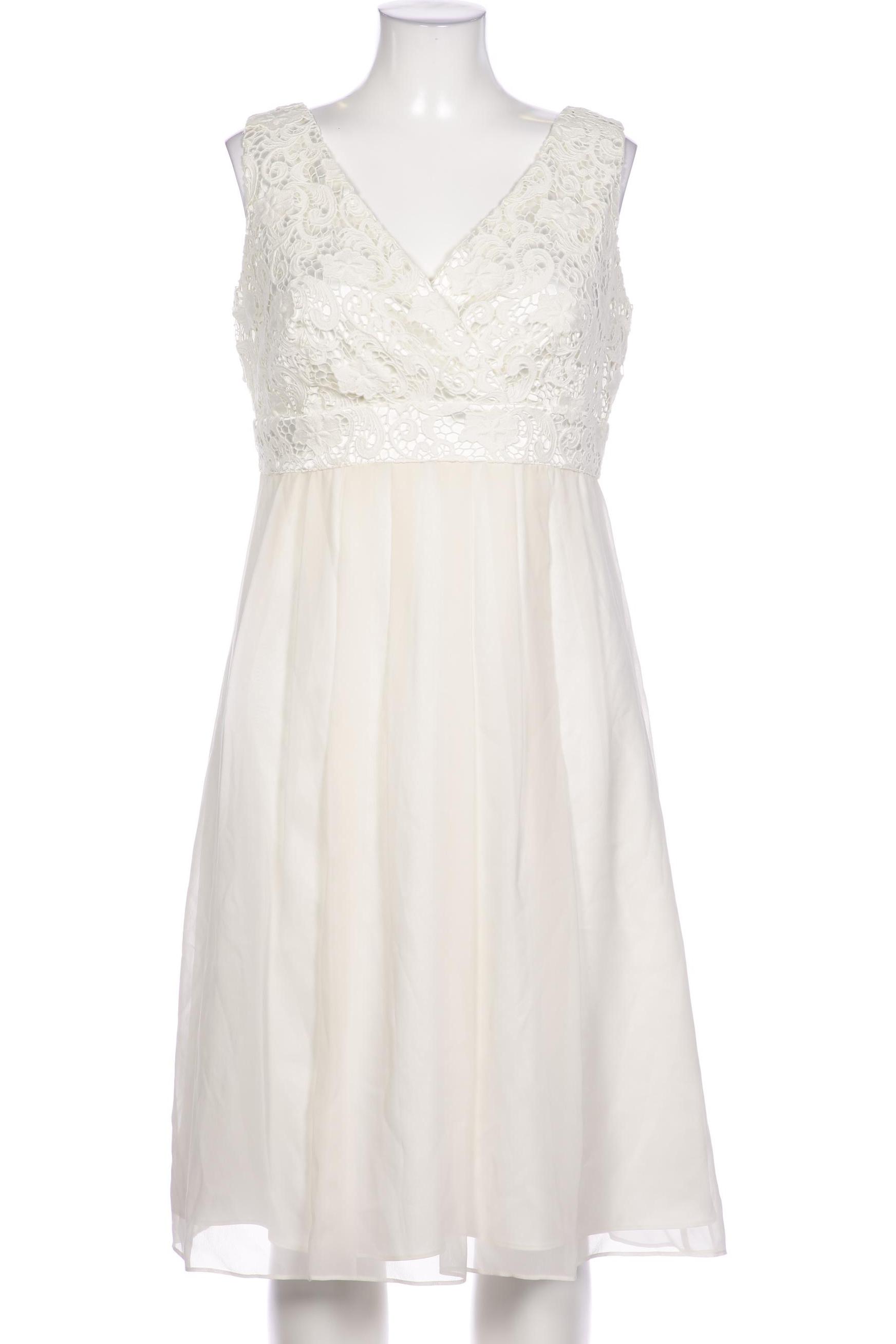 

Madeleine Damen Kleid, cremeweiß, Gr. 42