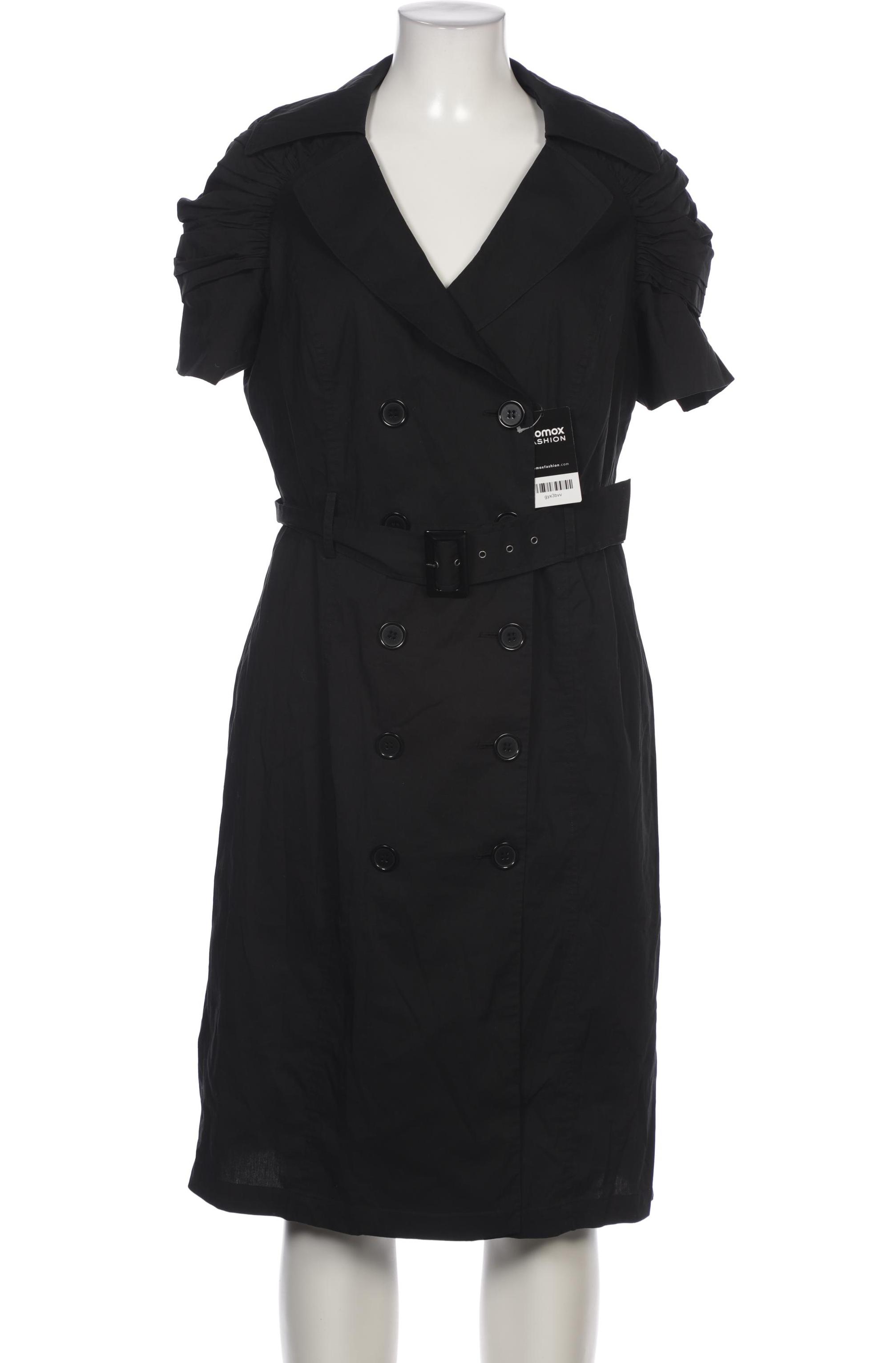 

Madeleine Damen Kleid, schwarz, Gr. 46