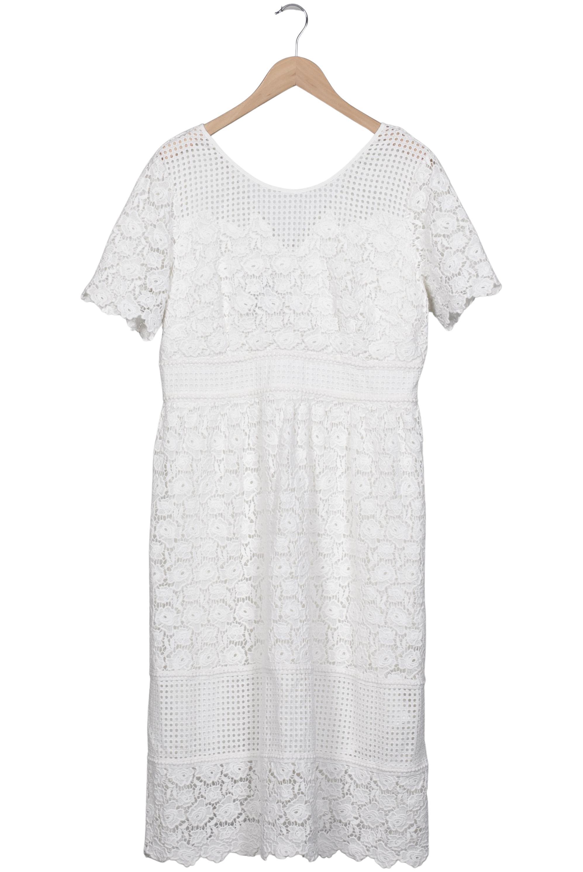 

Madeleine Damen Kleid, cremeweiß, Gr. 42