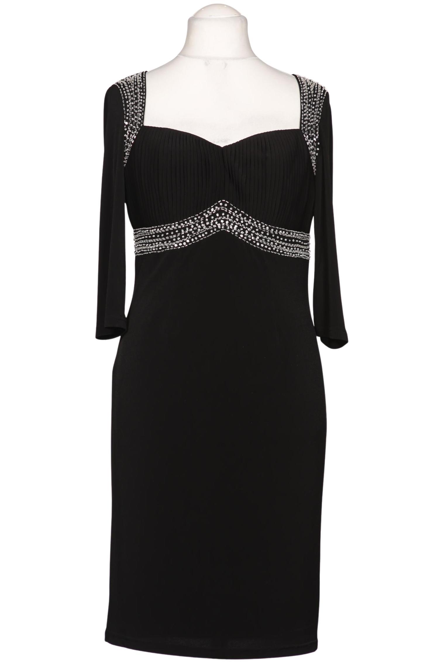 

Madeleine Damen Kleid, schwarz, Gr. 38