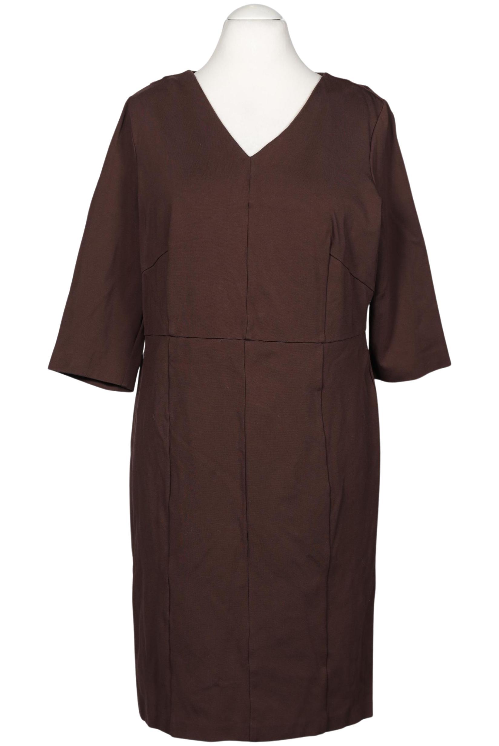 

Madeleine Damen Kleid, braun, Gr. 46