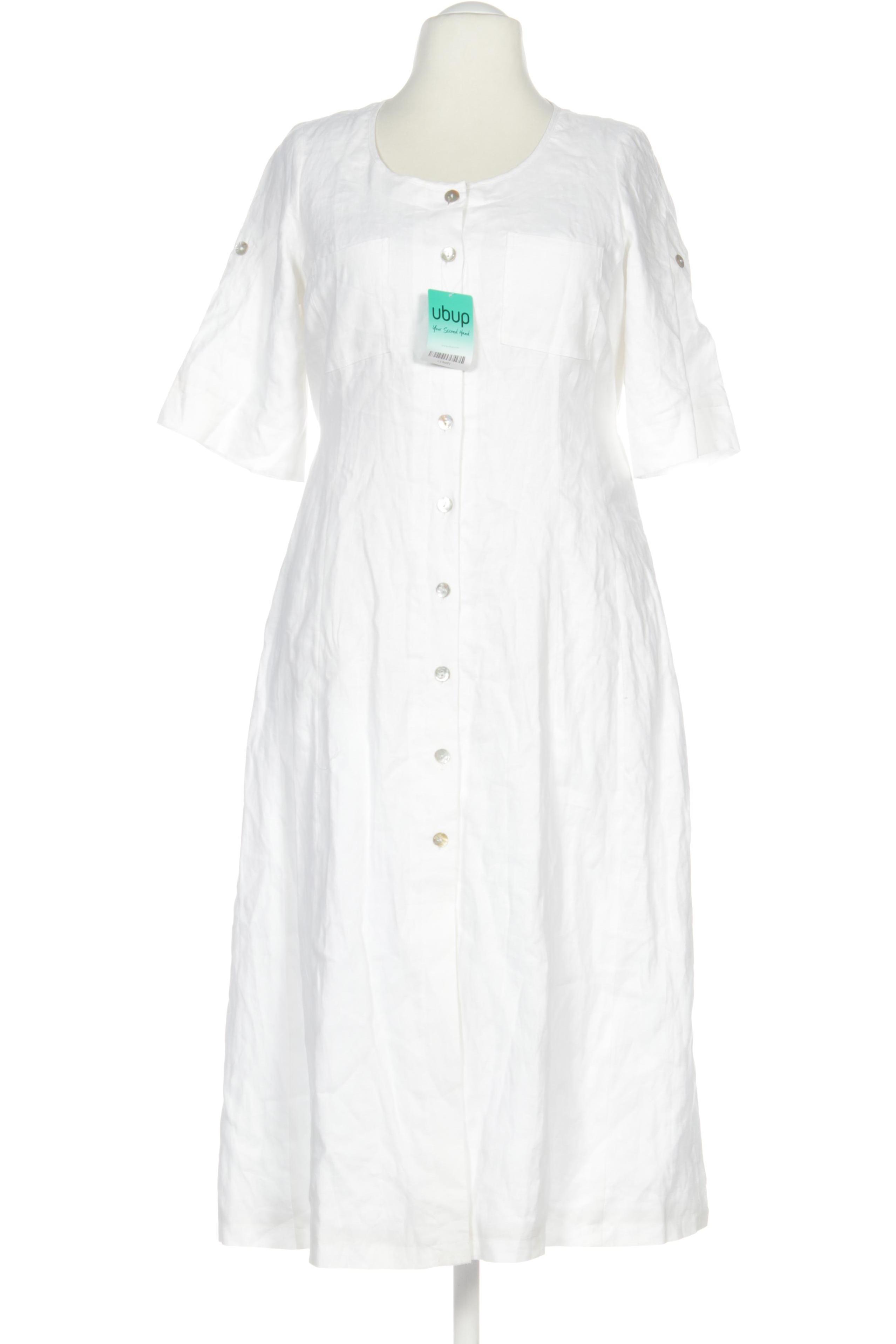 

Madeleine Damen Kleid, weiß, Gr. 42