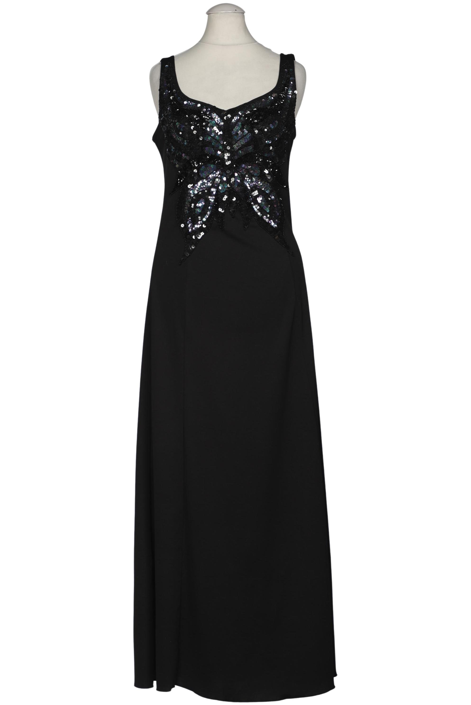 

Madeleine Damen Kleid, schwarz, Gr. 36