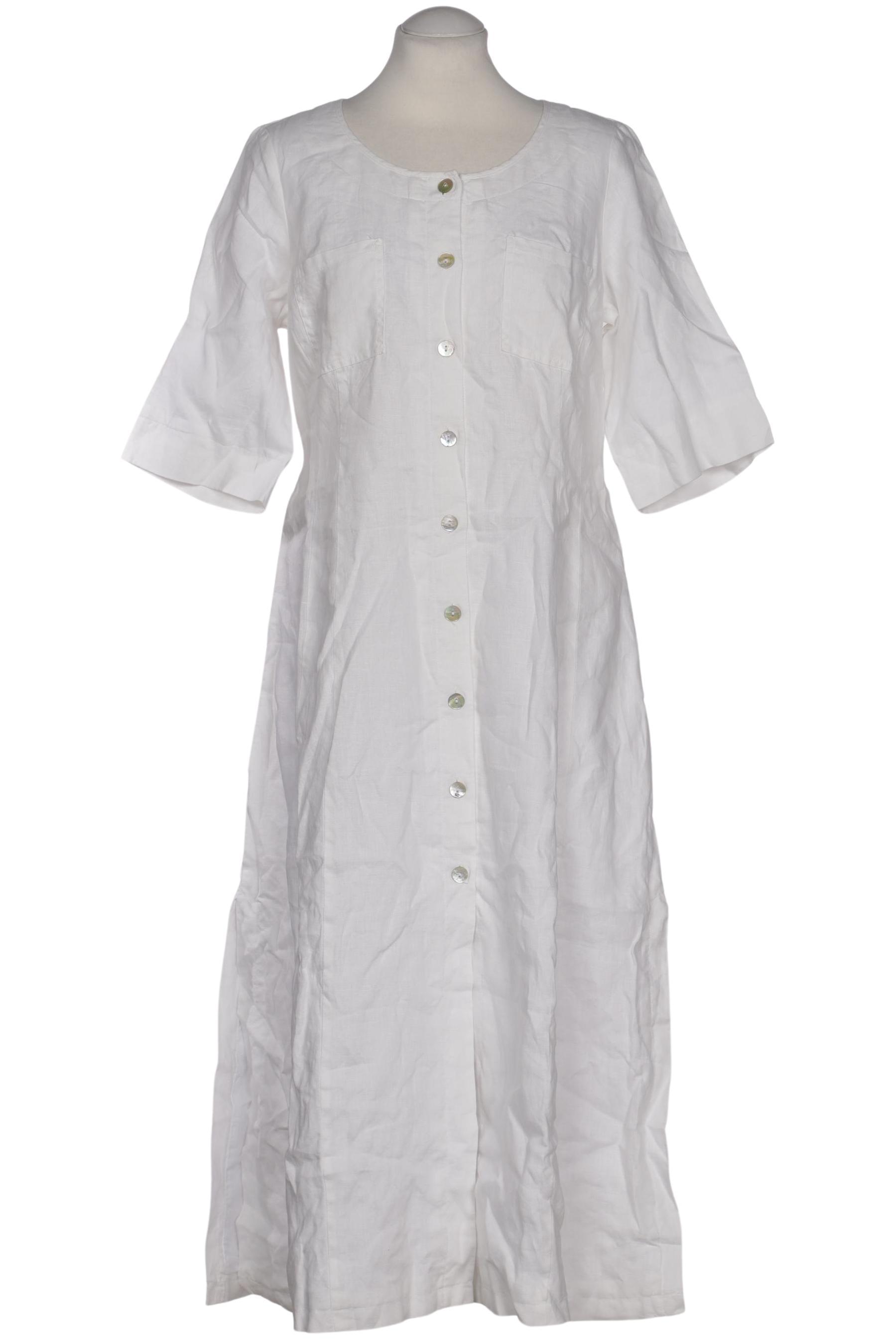 

Madeleine Damen Kleid, weiß, Gr. 42