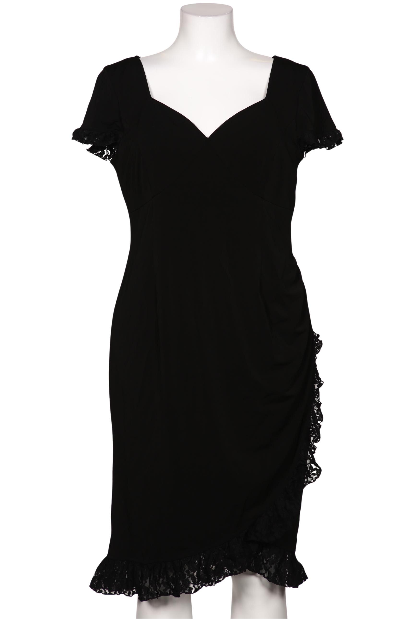 

Madeleine Damen Kleid, schwarz, Gr. 44