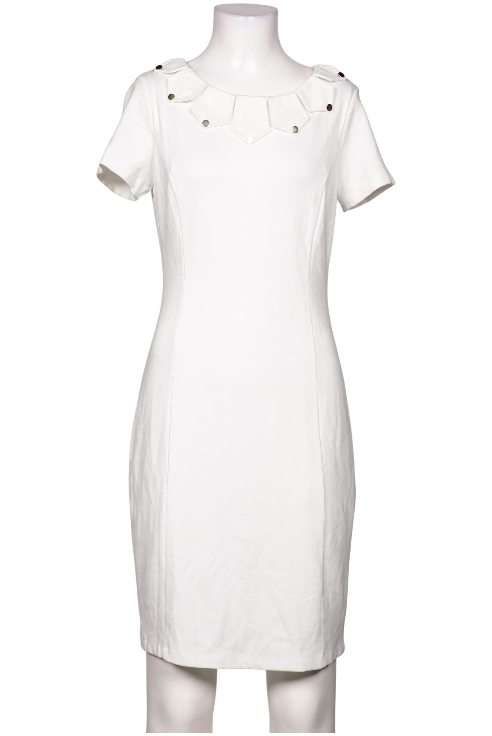 

Madeleine Damen Kleid, weiß, Gr. 36