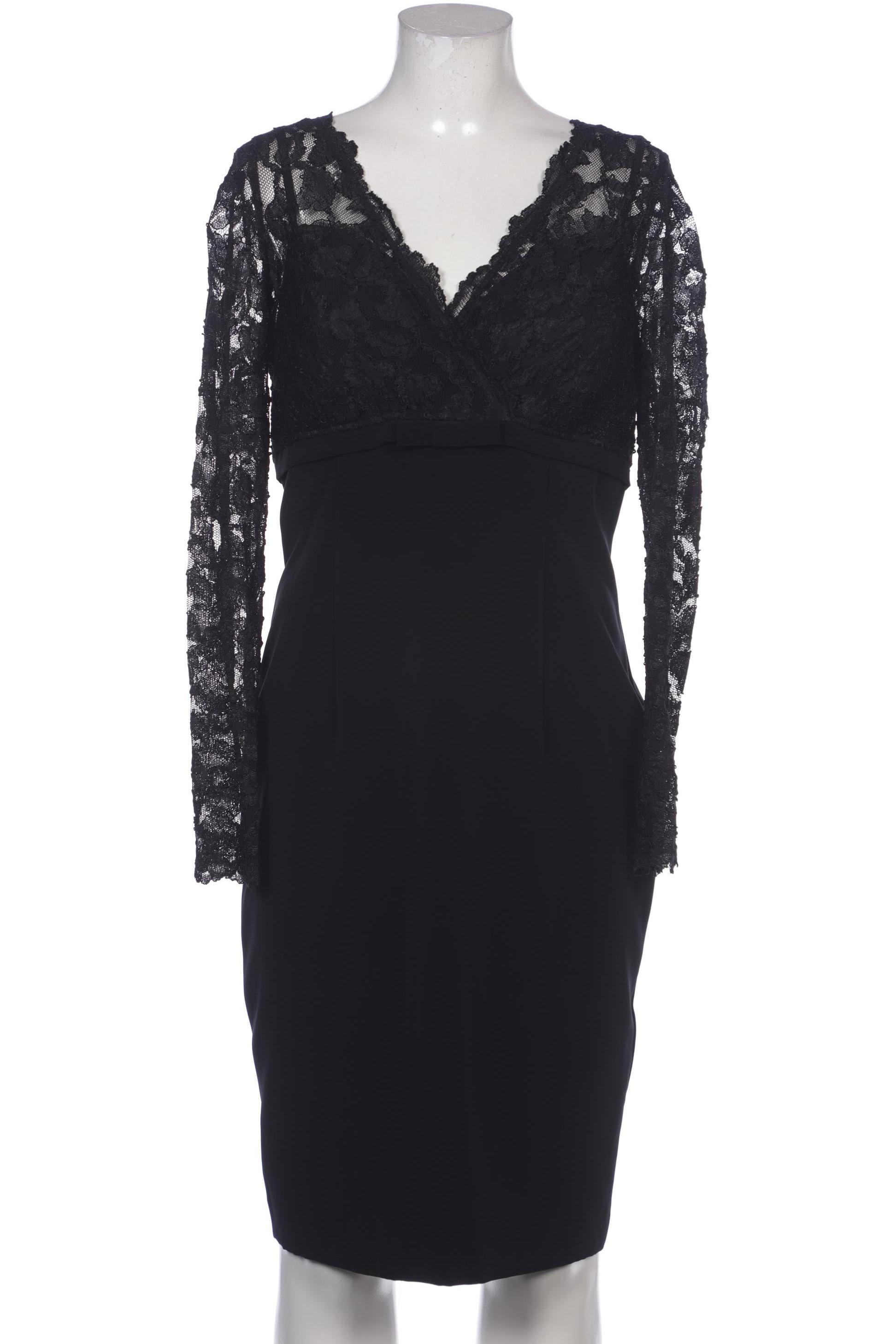 

Madeleine Damen Kleid, schwarz, Gr. 42