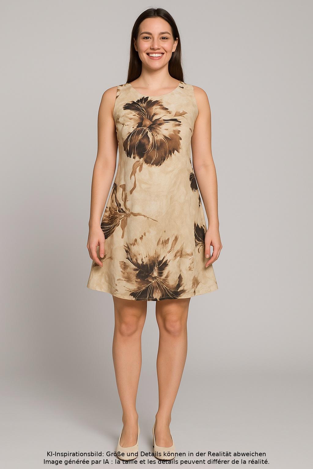 

Madeleine Damen Kleid, beige, Gr. 36