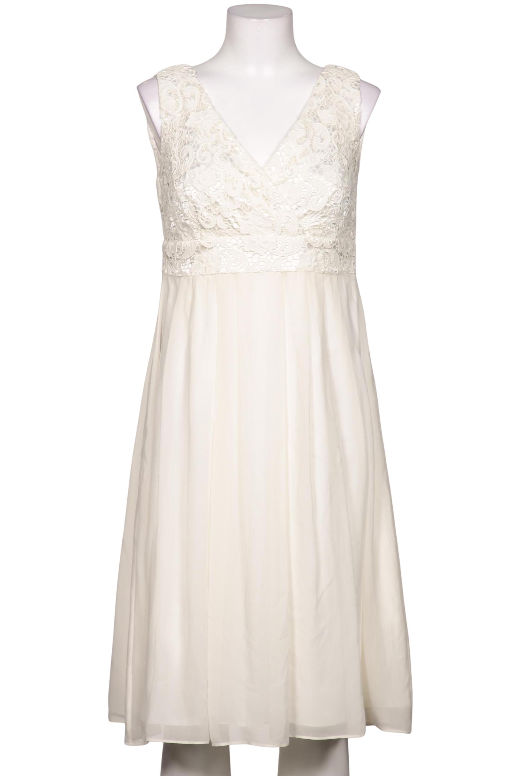 

Madeleine Damen Kleid, cremeweiß, Gr. 40