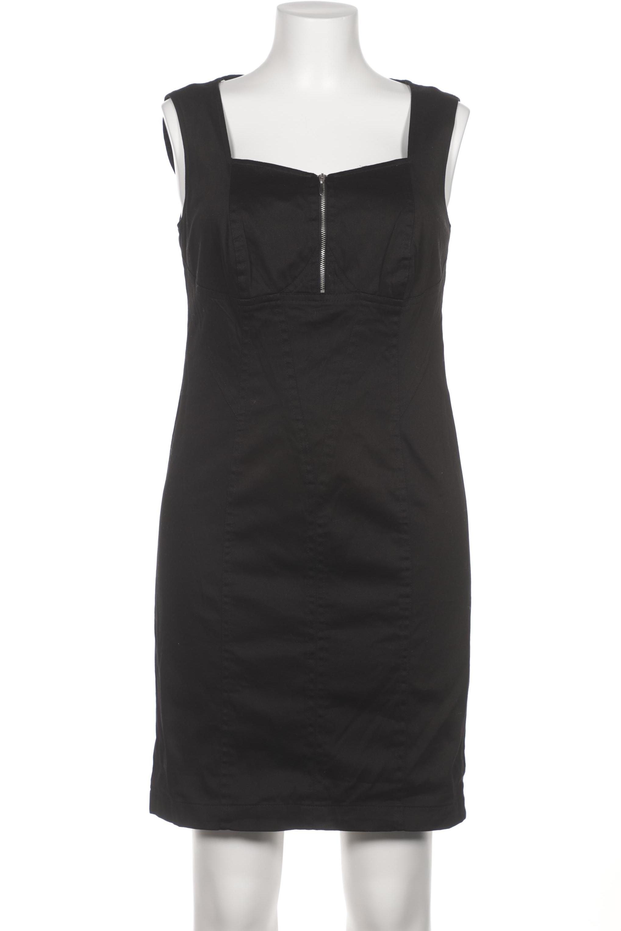 

Madeleine Damen Kleid, schwarz, Gr. 42