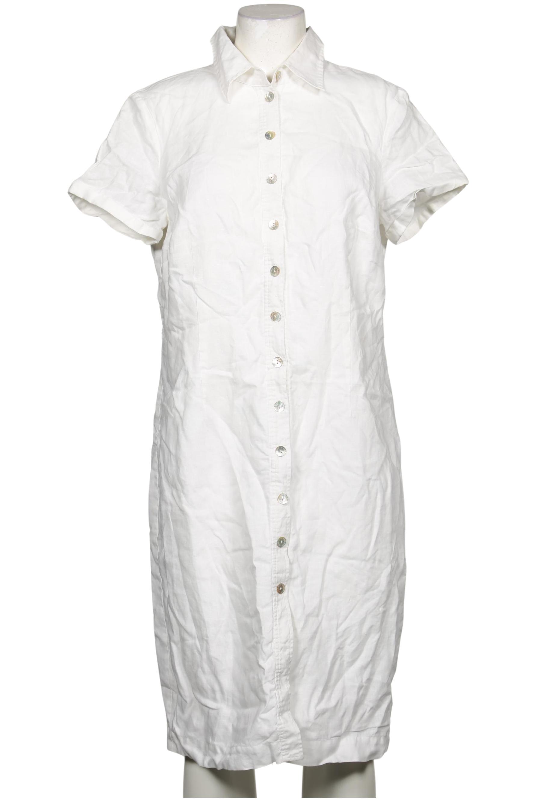 

Madeleine Damen Kleid, weiß, Gr. 44