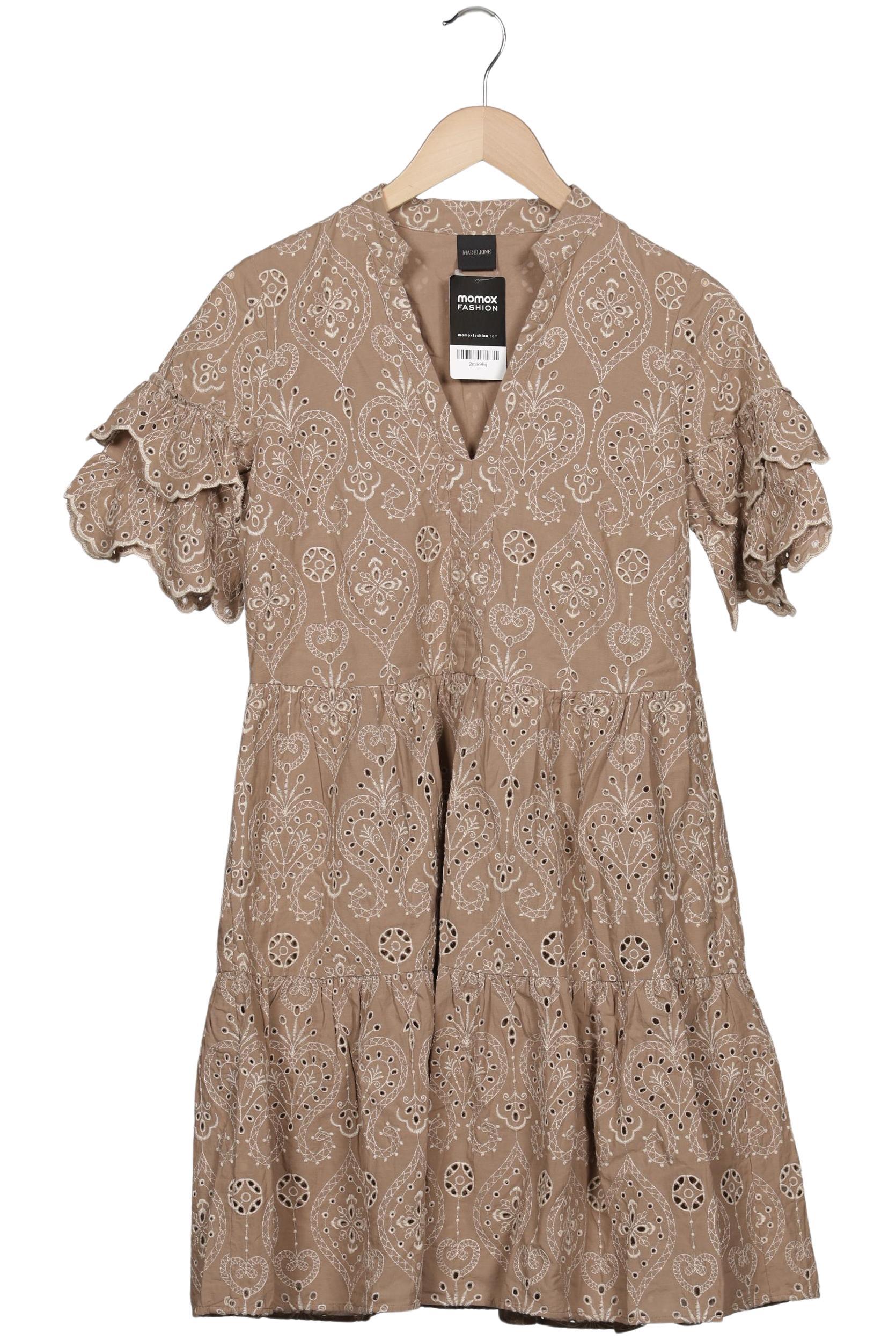 

Madeleine Damen Kleid, braun, Gr. 36