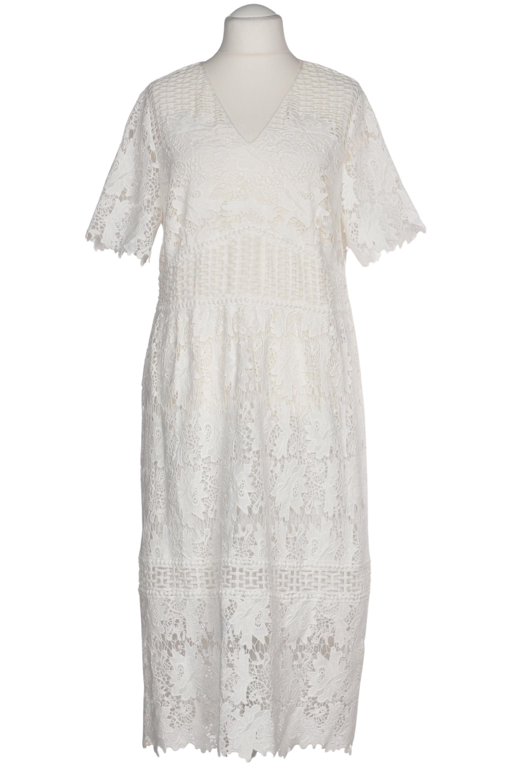 

Madeleine Damen Kleid, weiß, Gr. 44