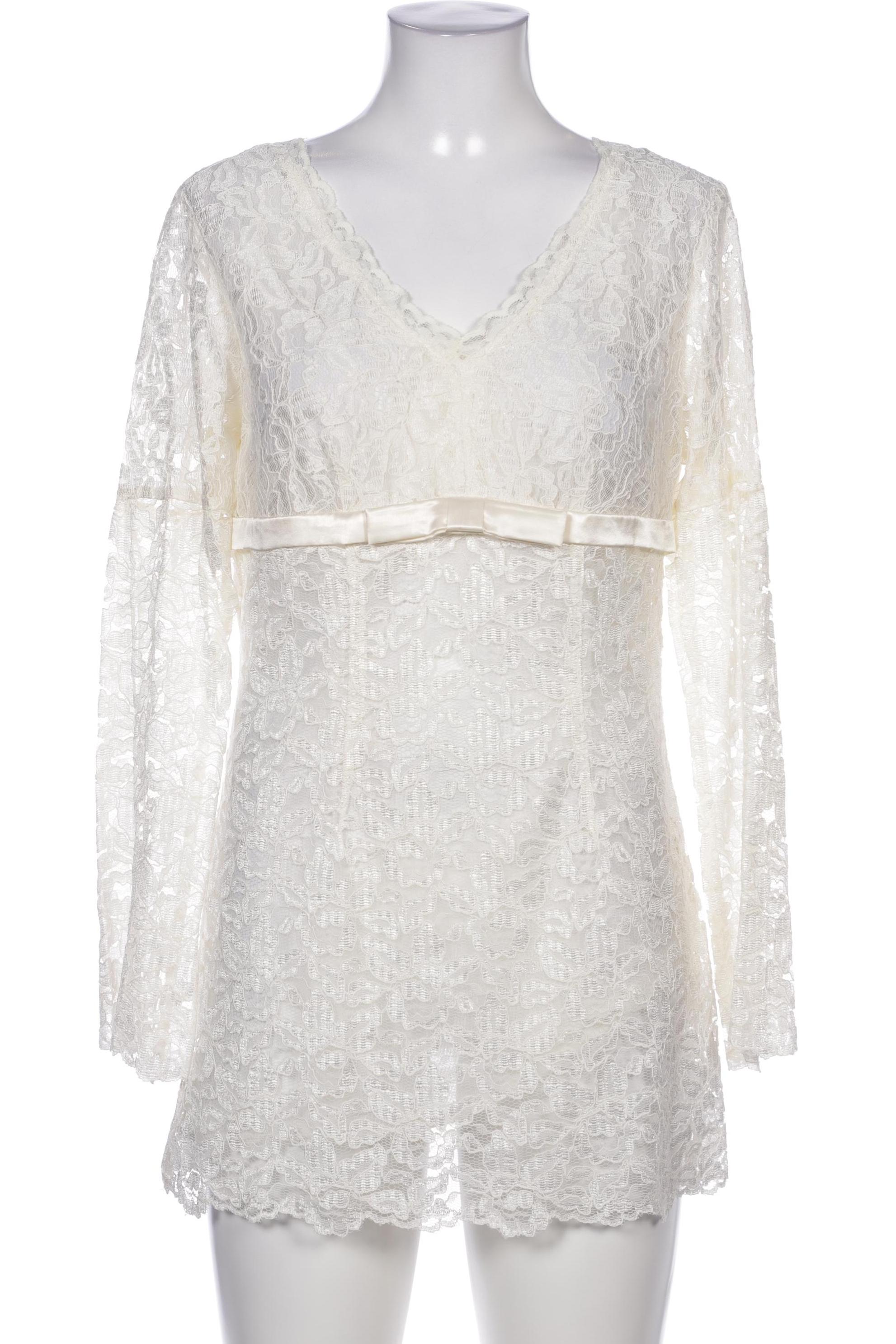 

Madeleine Damen Kleid, cremeweiß, Gr. 38