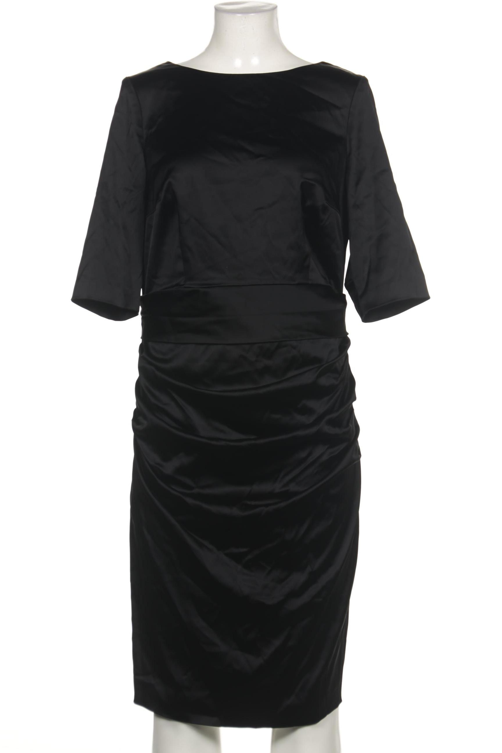 

Madeleine Damen Kleid, schwarz, Gr. 42