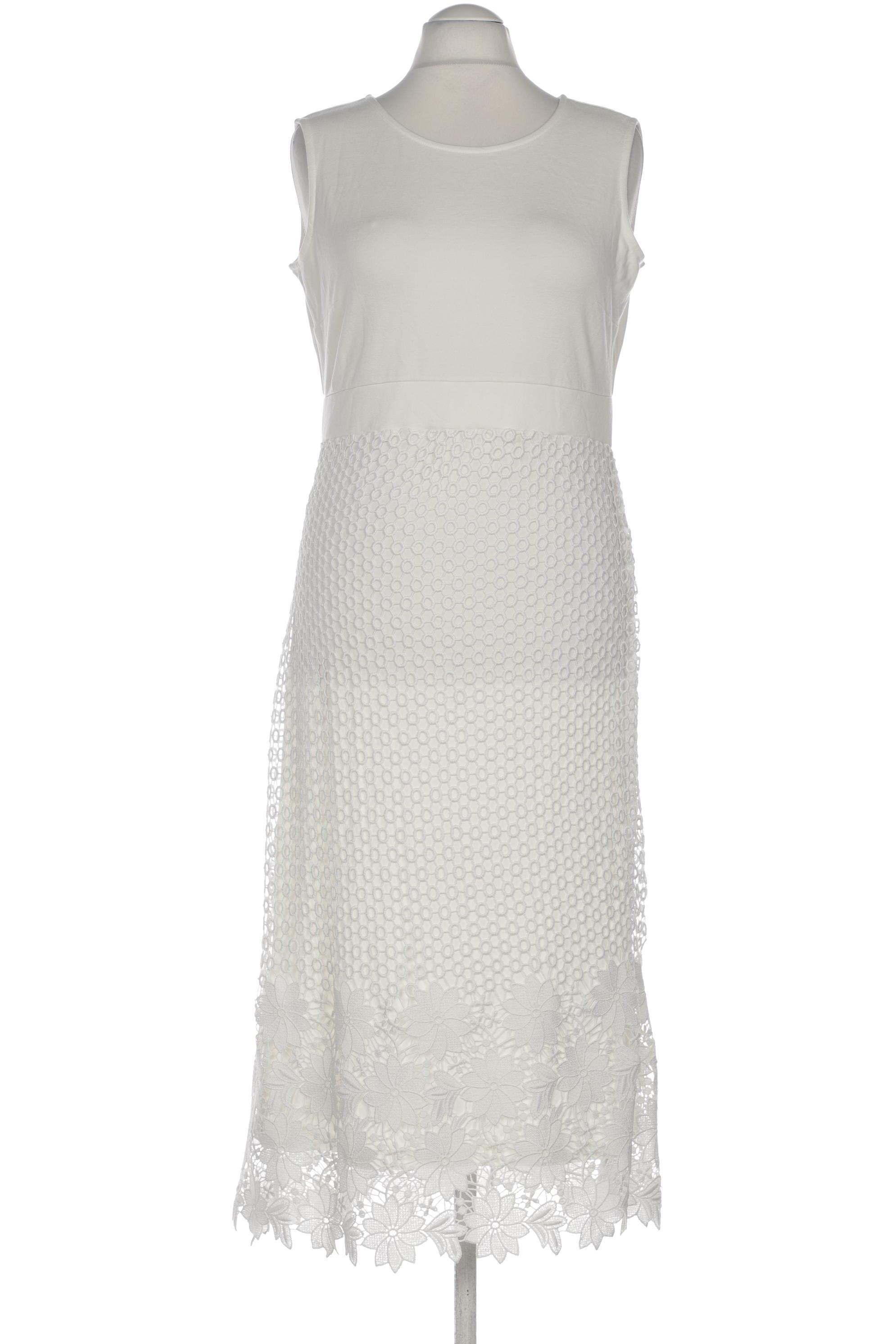 

Madeleine Damen Kleid, cremeweiß, Gr. 42