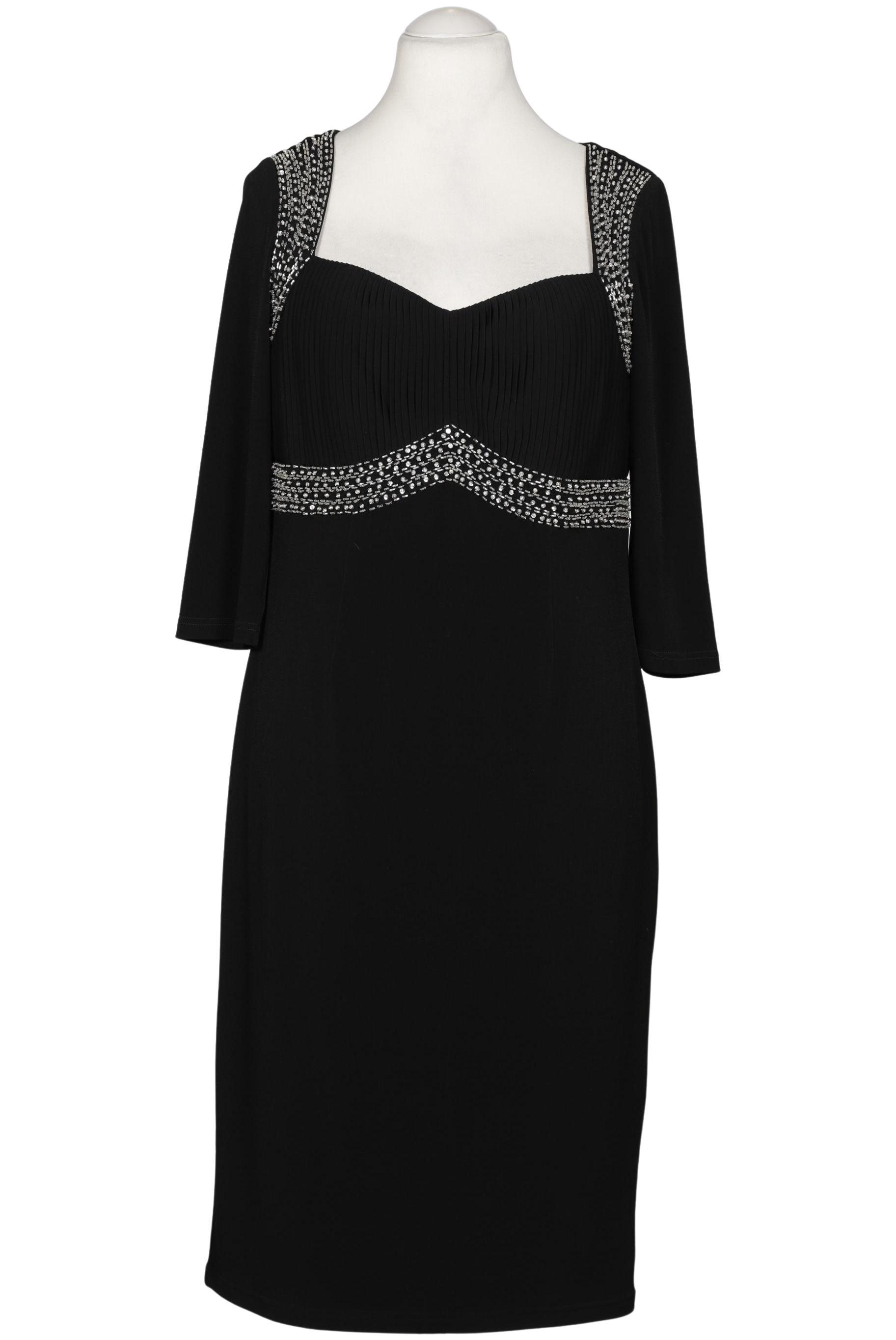 

Madeleine Damen Kleid, schwarz, Gr. 42