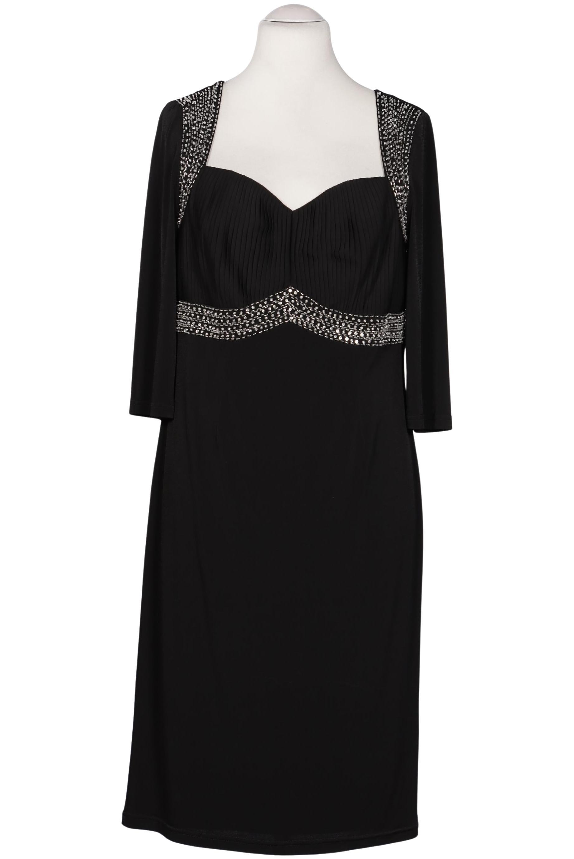 

Madeleine Damen Kleid, schwarz, Gr. 42