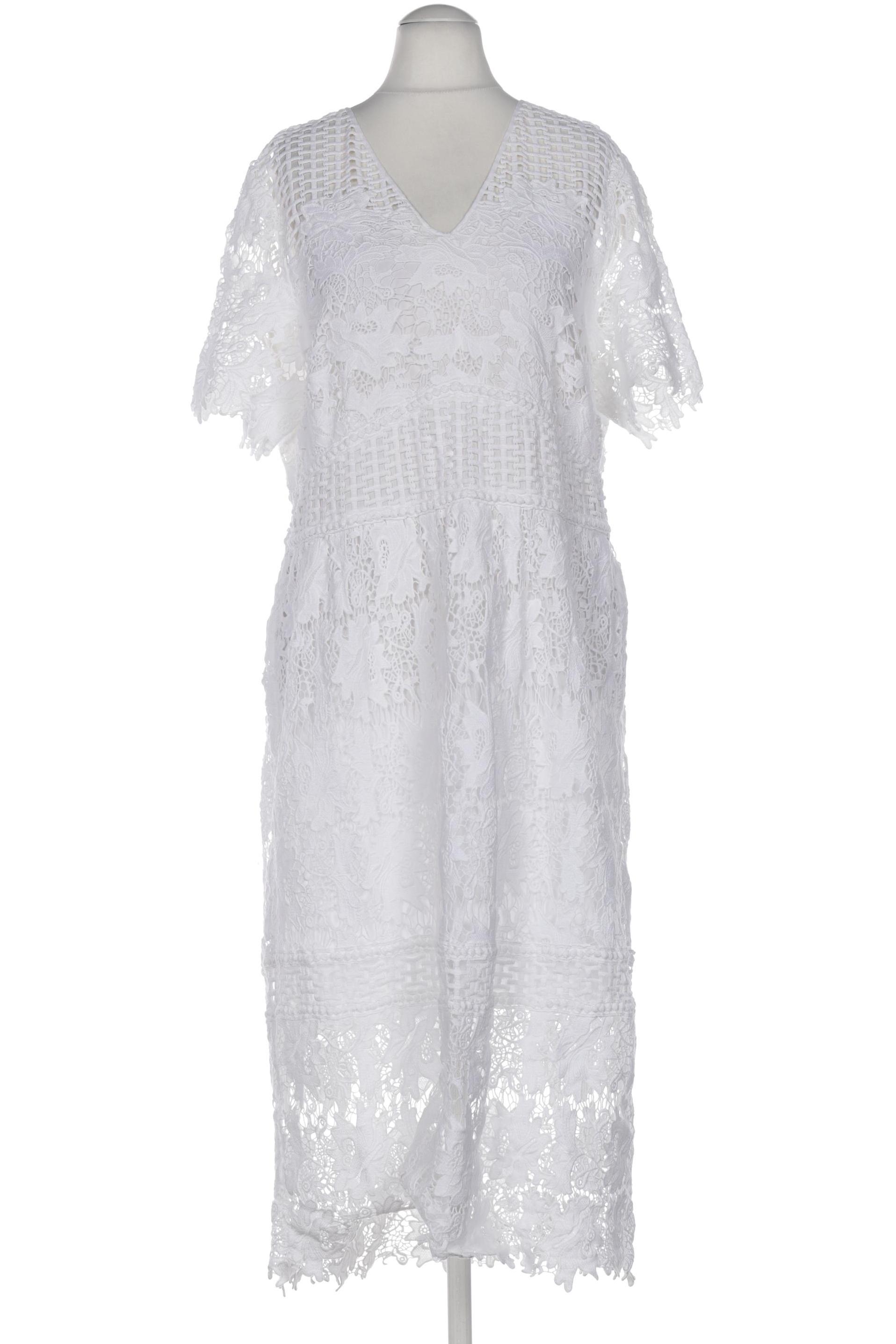 

Madeleine Damen Kleid, weiß, Gr. 46