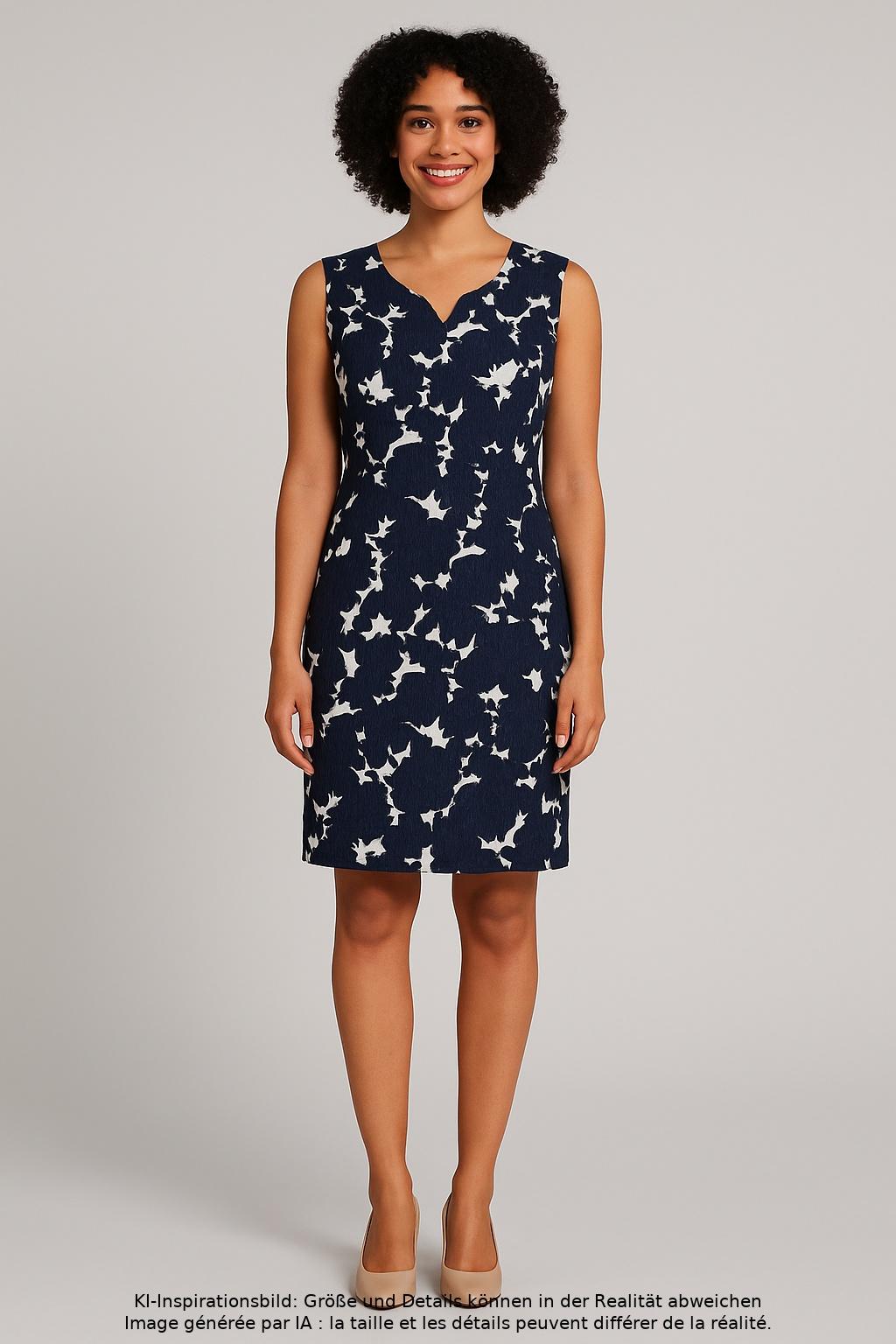 

Madeleine Damen Kleid, mehrfarbig, Gr. 38