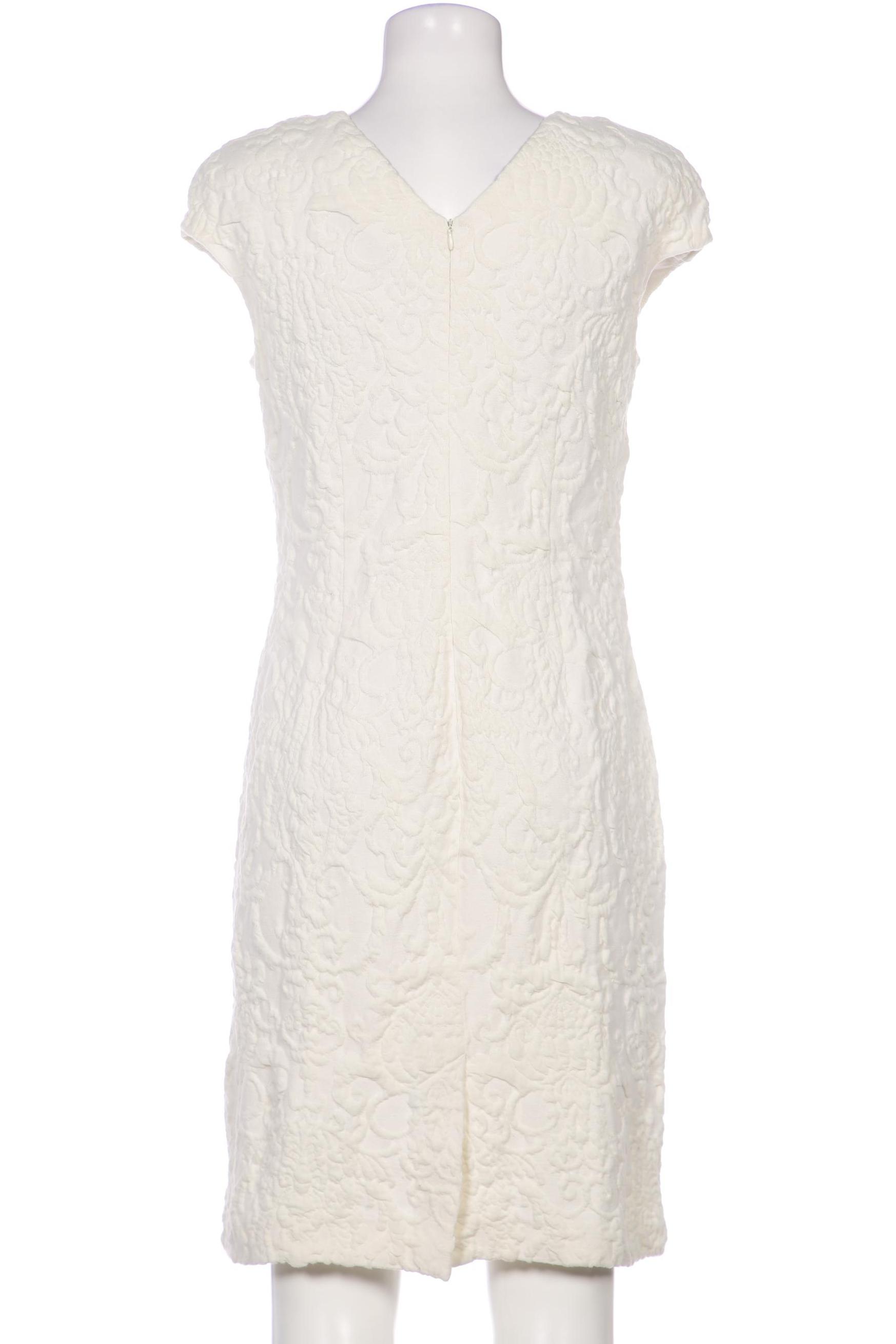 

Madeleine Damen Kleid, cremeweiß, Gr. 40