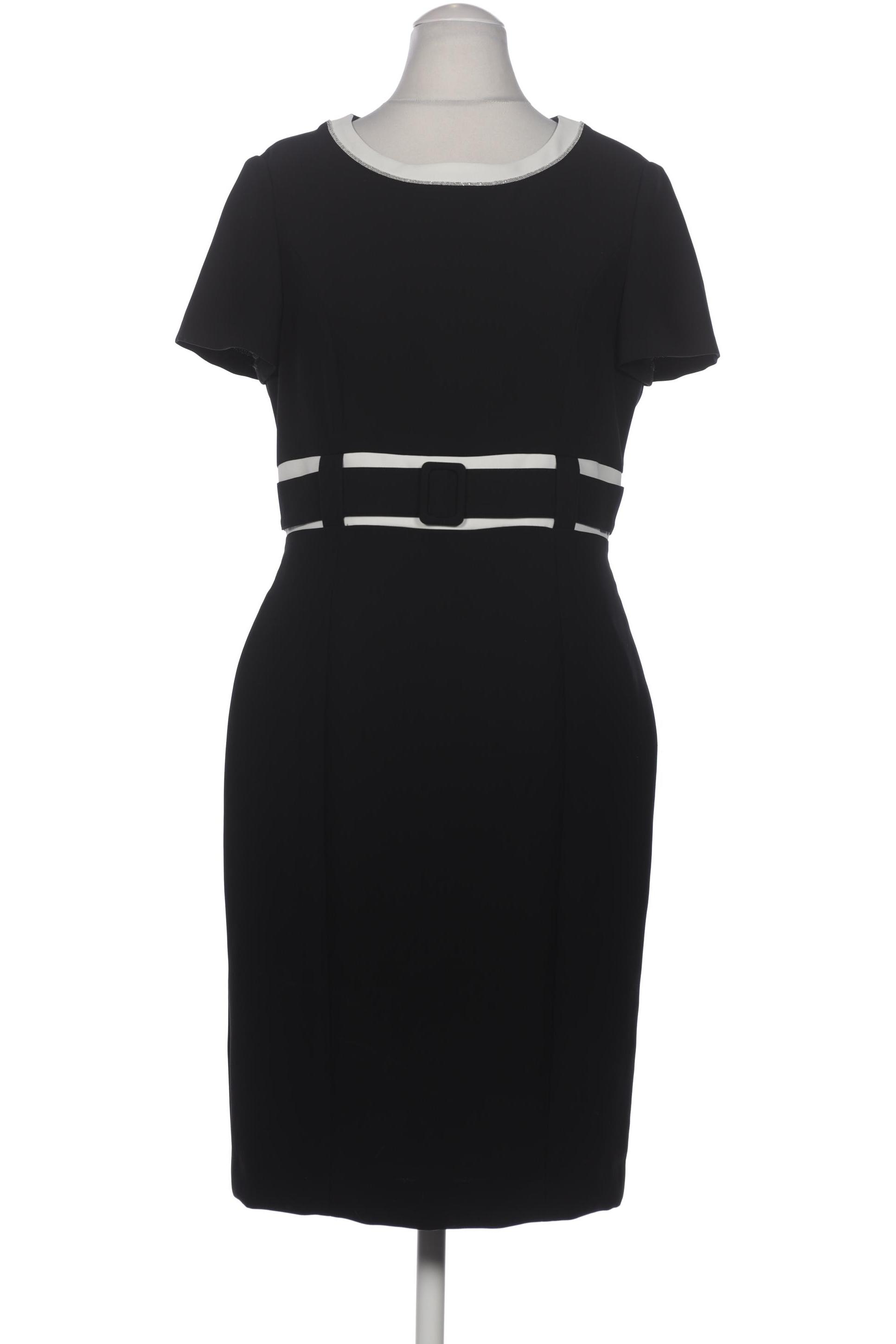 

Madeleine Damen Kleid, schwarz, Gr. 38