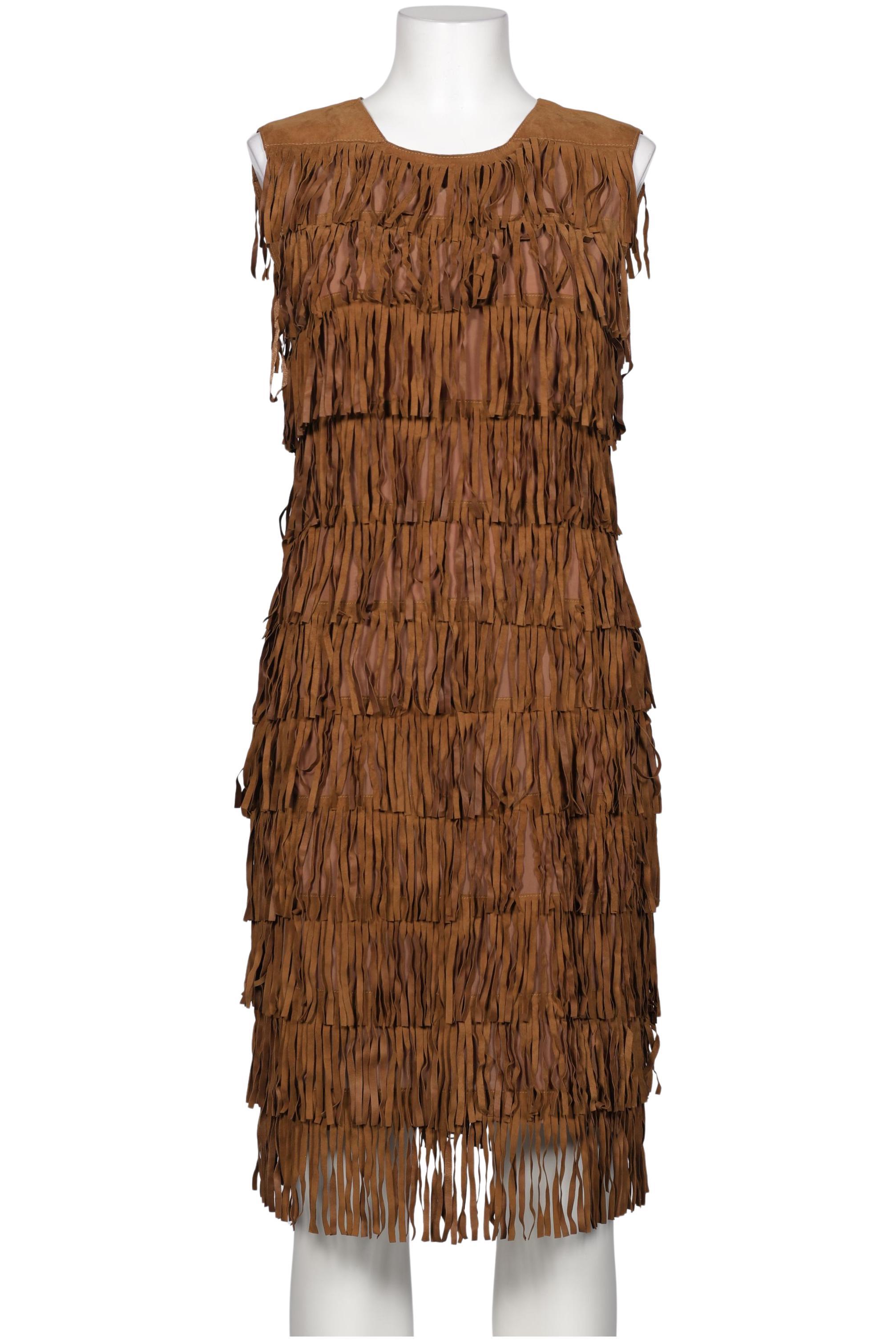 

Madeleine Damen Kleid, braun, Gr. 38