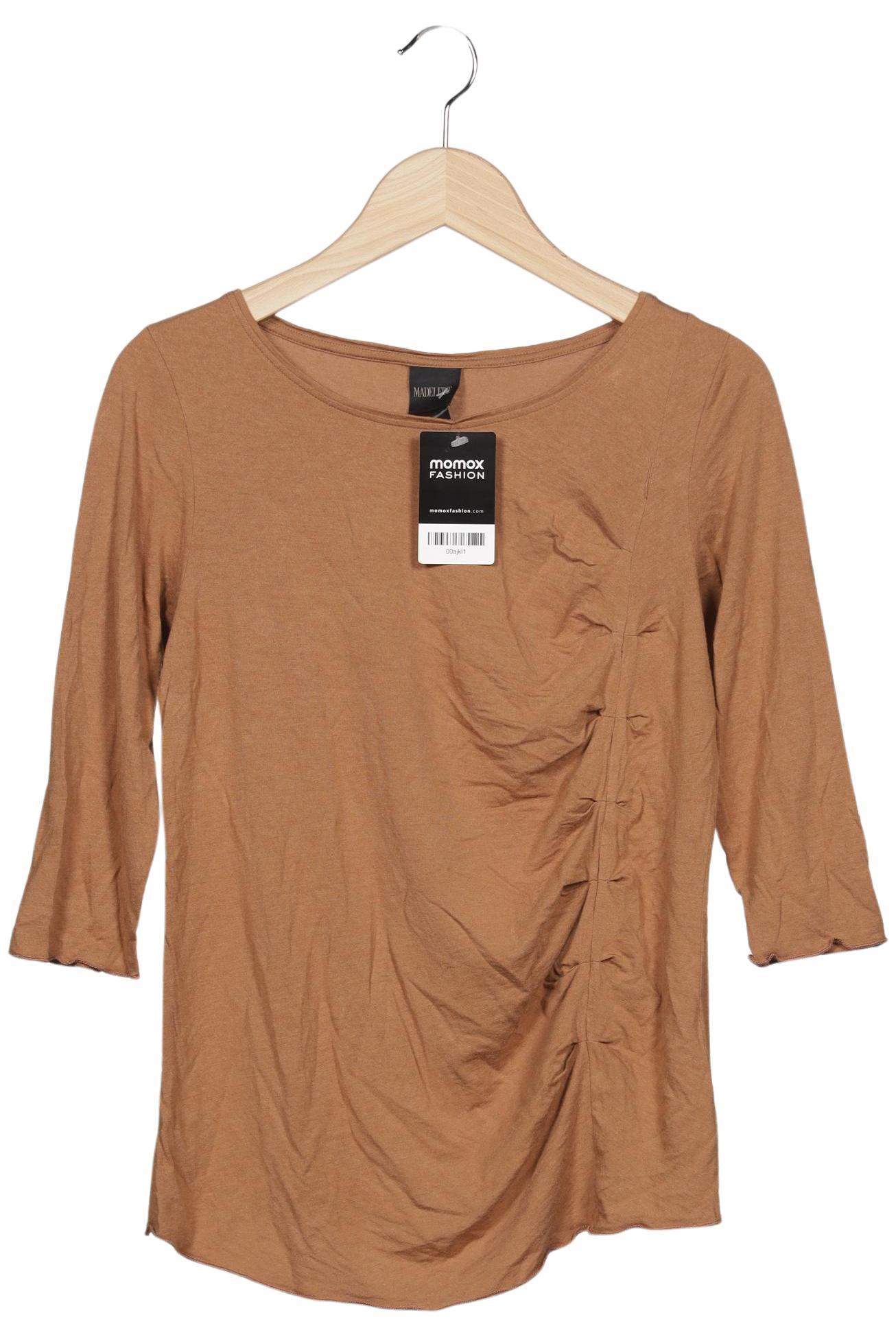 

Madeleine Damen Langarmshirt, braun, Gr. 42
