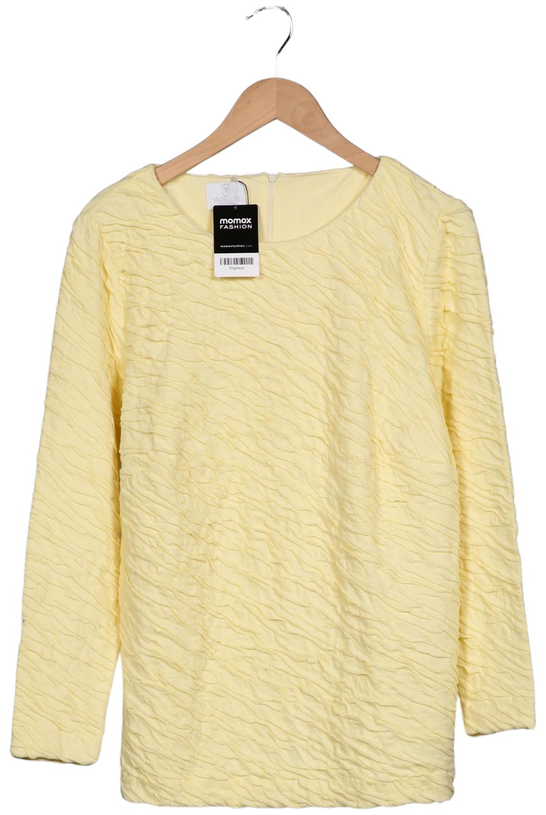 

Madeleine Damen Langarmshirt, gelb, Gr. 46