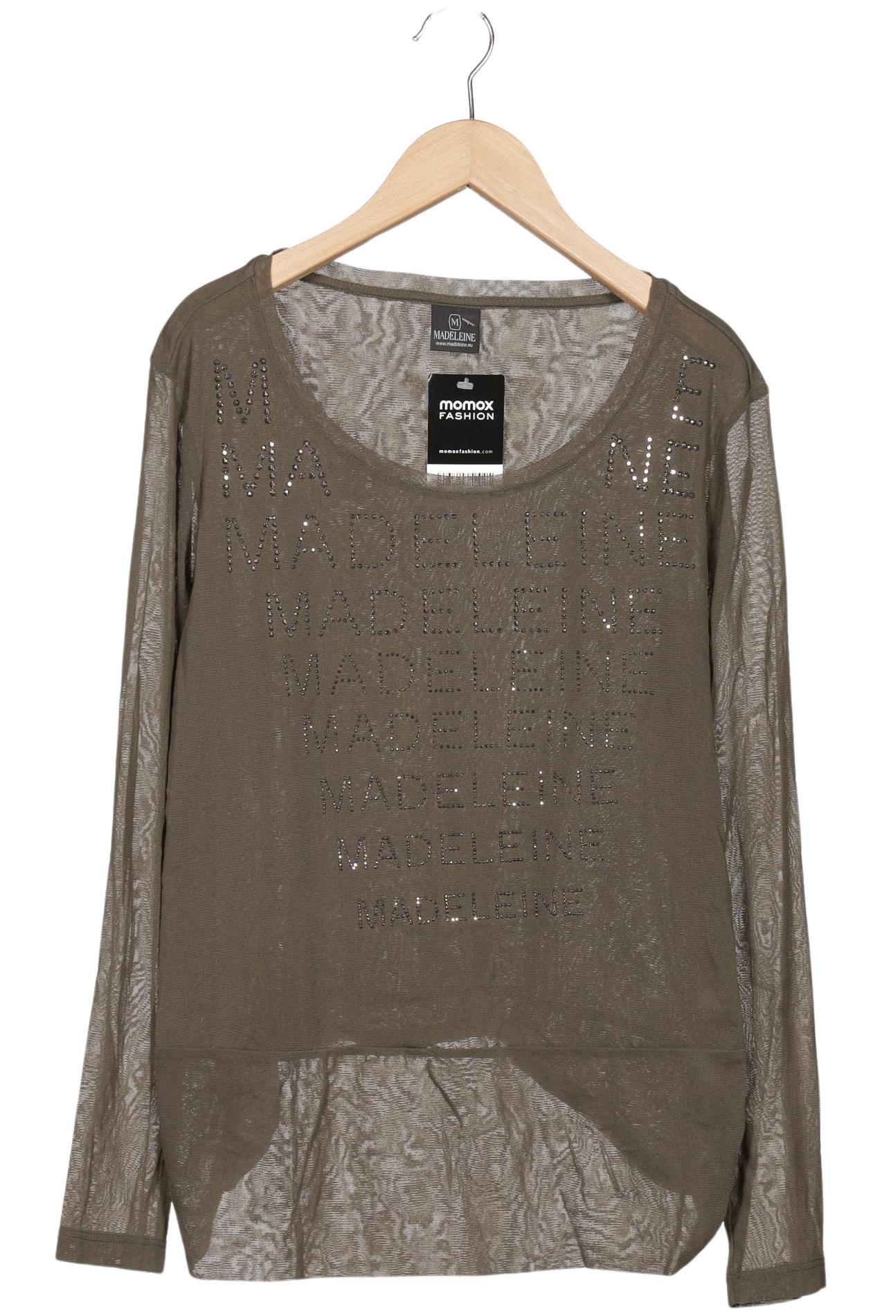 

Madeleine Damen Langarmshirt, grün, Gr. 42
